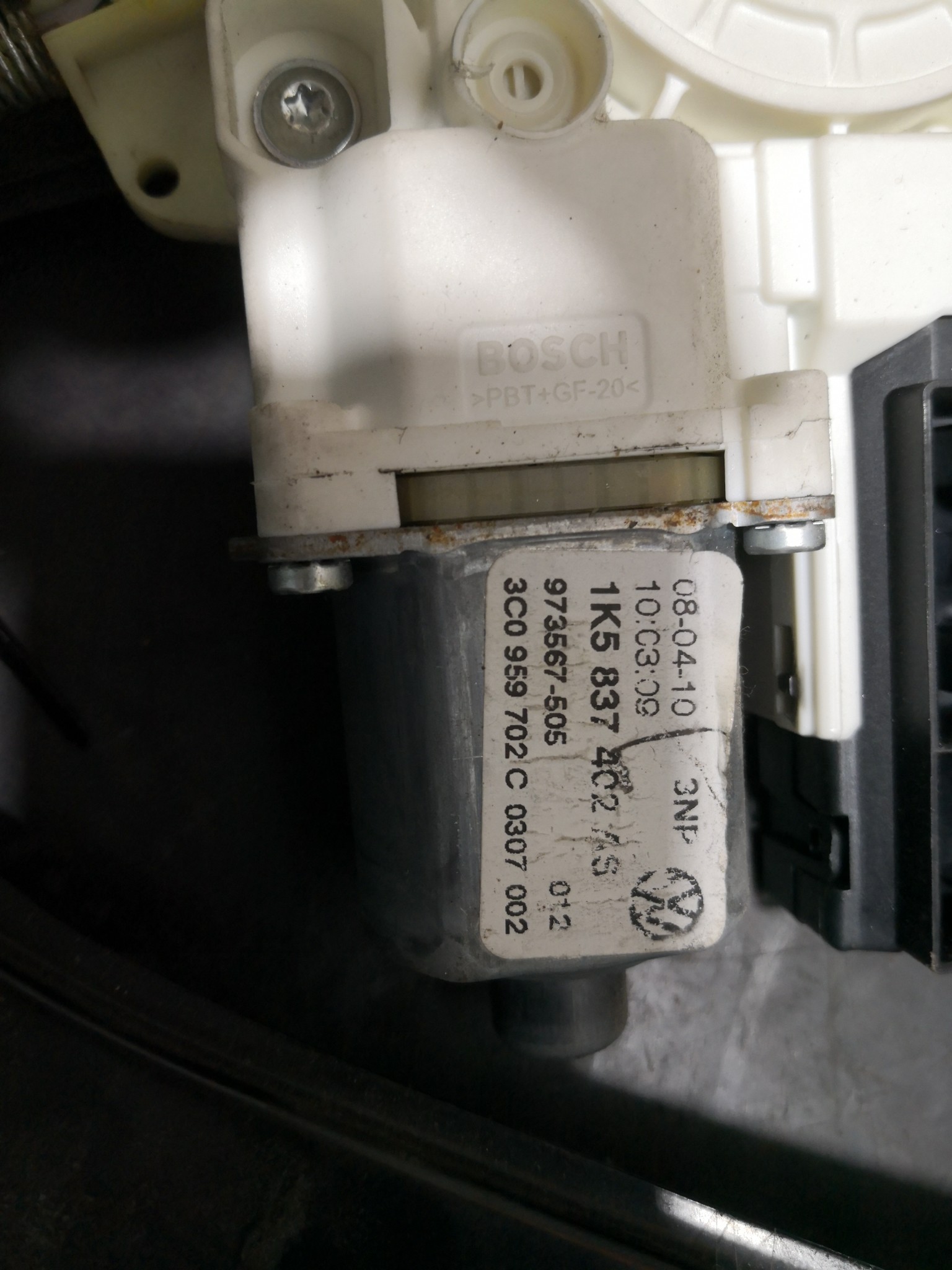 Elevador Frente Dto Electrico VOLKSWAGEN GOLF VI Variant (AJ5) | 09 - 14 Imagem-2