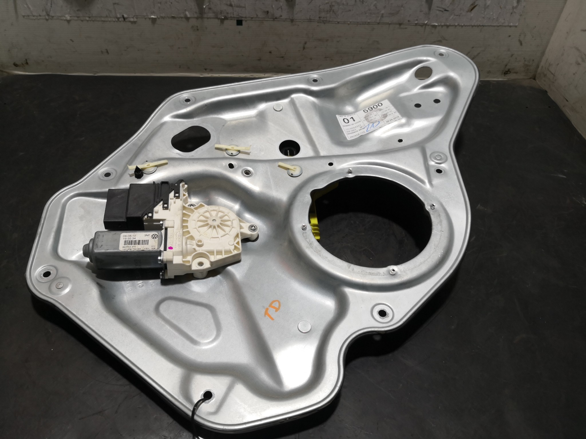 Elevador Trás Dto Electrico VOLKSWAGEN - ID S_107157