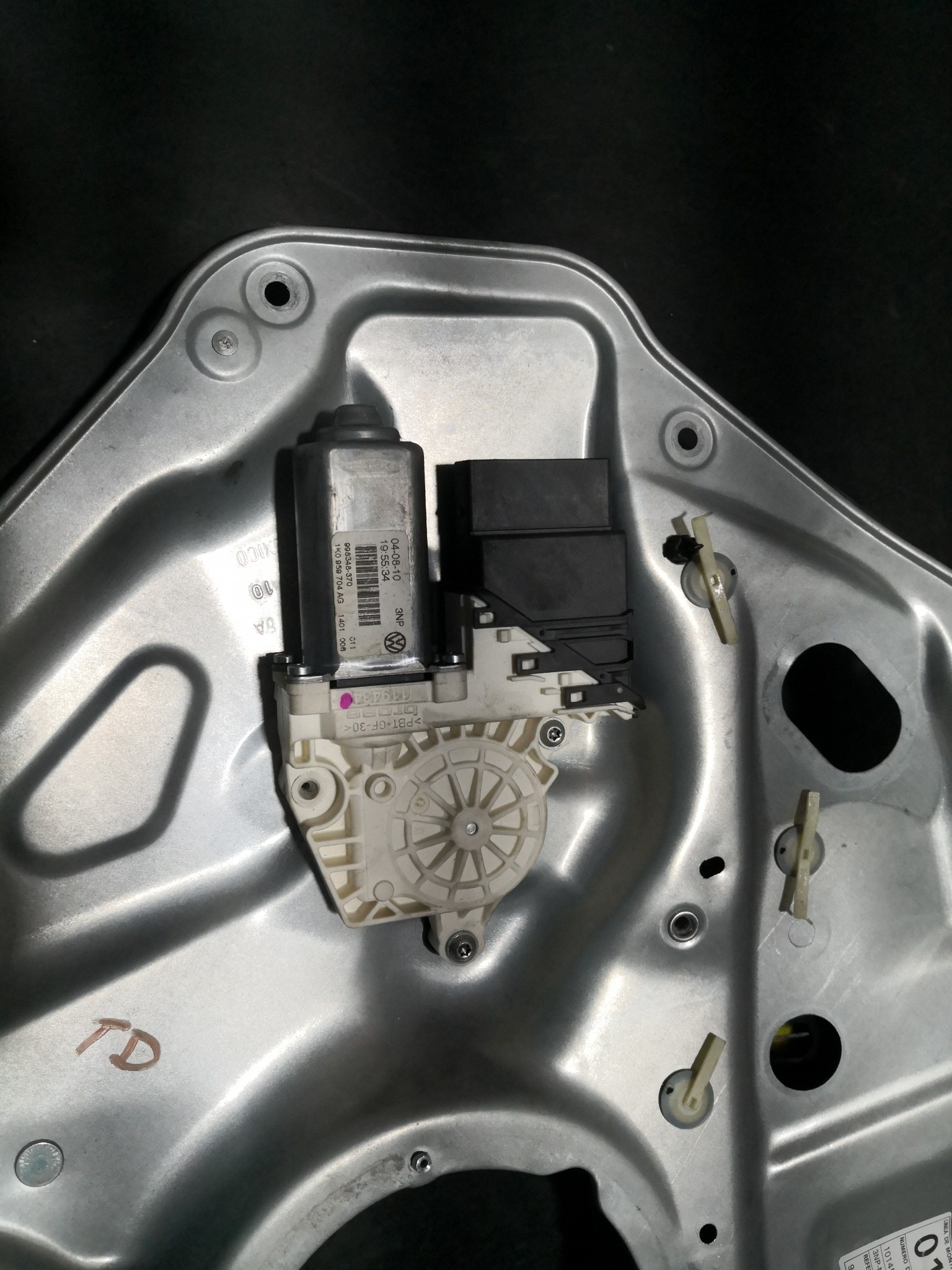 Elevador Trás Dto Electrico VOLKSWAGEN GOLF VI Variant (AJ5) | 09 - 14 Imagem-1