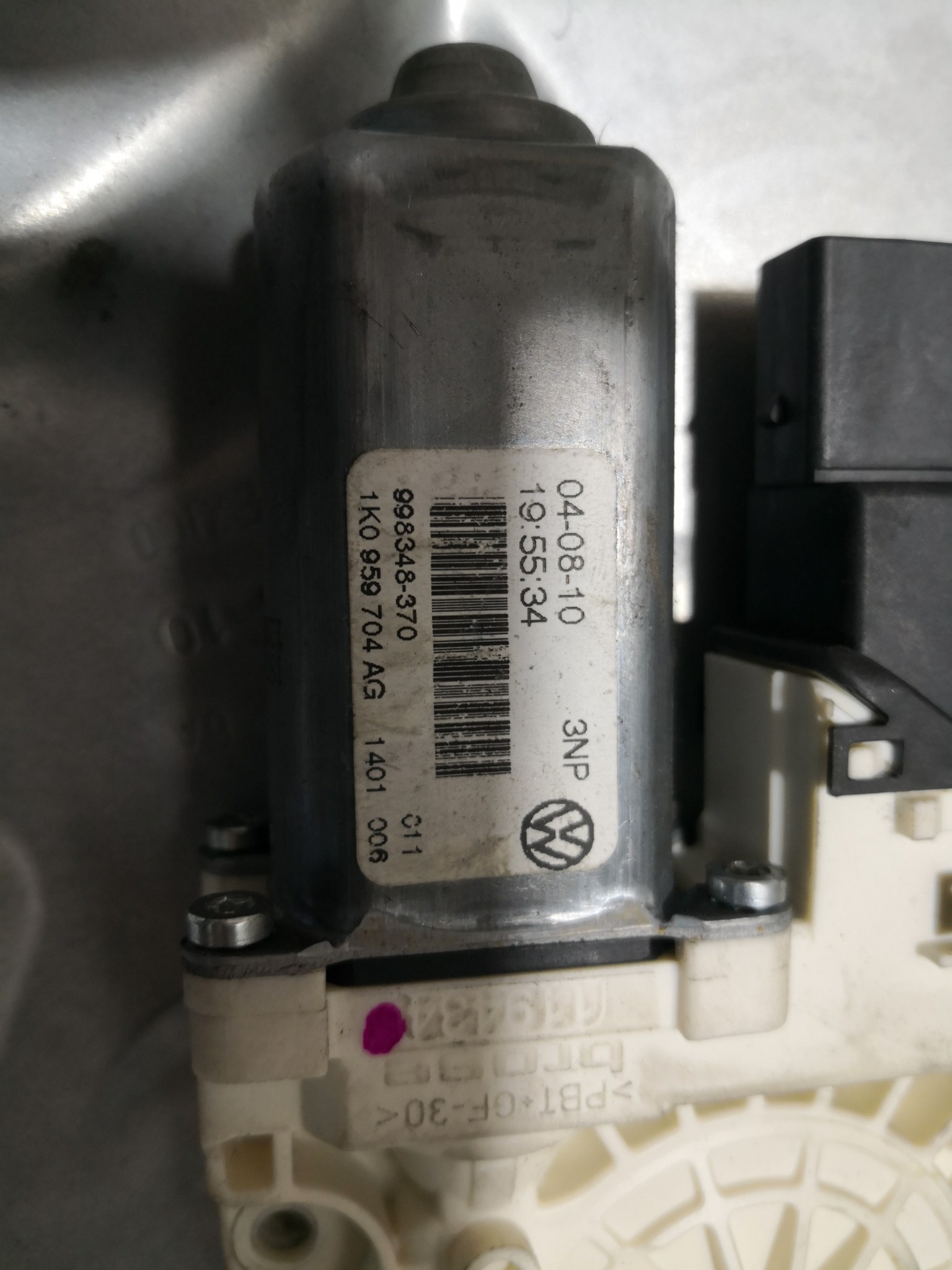 Elevador Trás Dto Electrico VOLKSWAGEN GOLF VI Variant (AJ5) | 09 - 14 Imagem-2