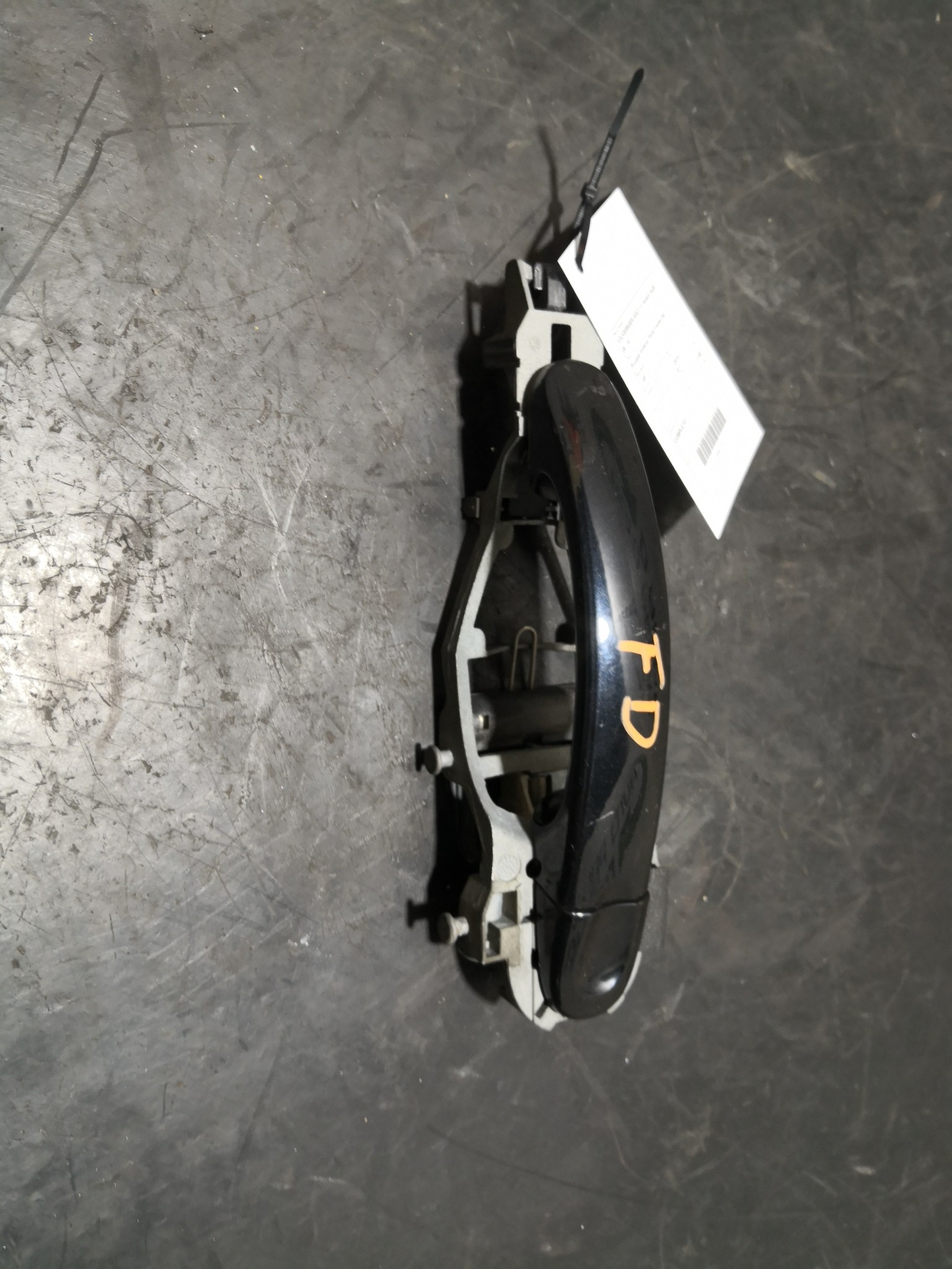 Puxador Exterior Porta Frente Dta VOLKSWAGEN GOLF VI Variant (AJ5) | 09 - 14 Imagem-1