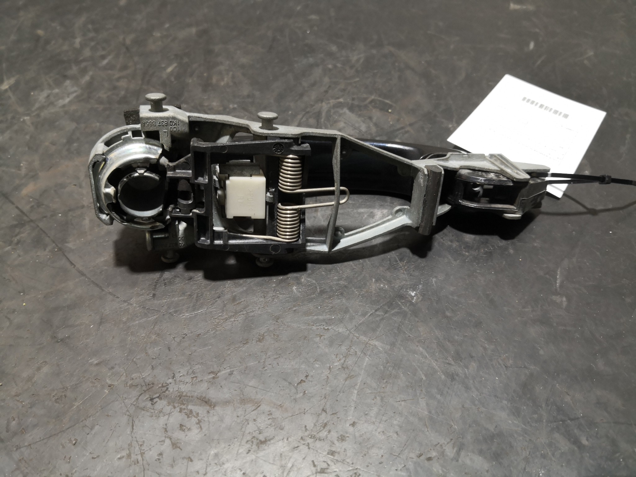 Puxador Exterior Porta Frente Dta VOLKSWAGEN GOLF VI Variant (AJ5) | 09 - 14 Imagem-2