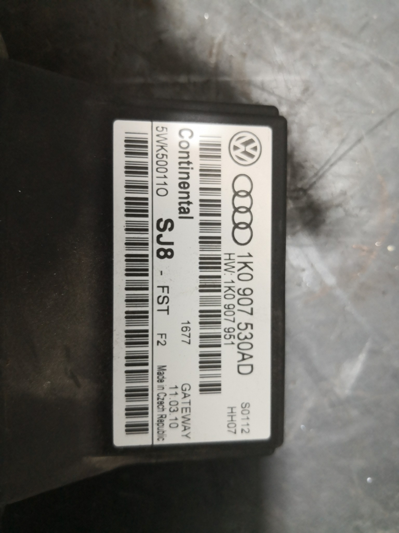 Modulo Confort VOLKSWAGEN GOLF VI Variant (AJ5) | 09 - 14 Imagem-1