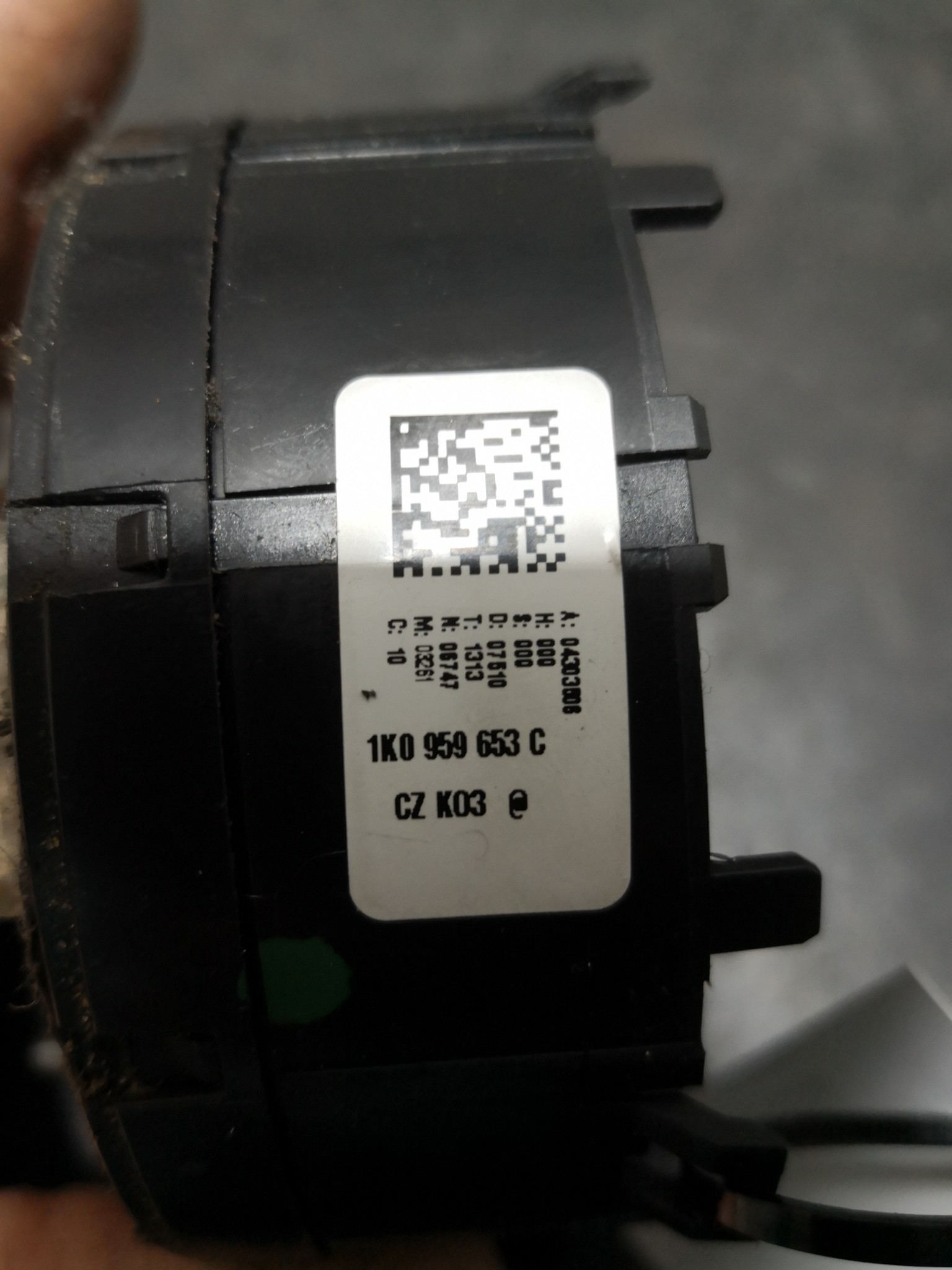 Fita de Airbags VOLKSWAGEN GOLF VI Variant (AJ5) | 09 - 14 Imagem-2