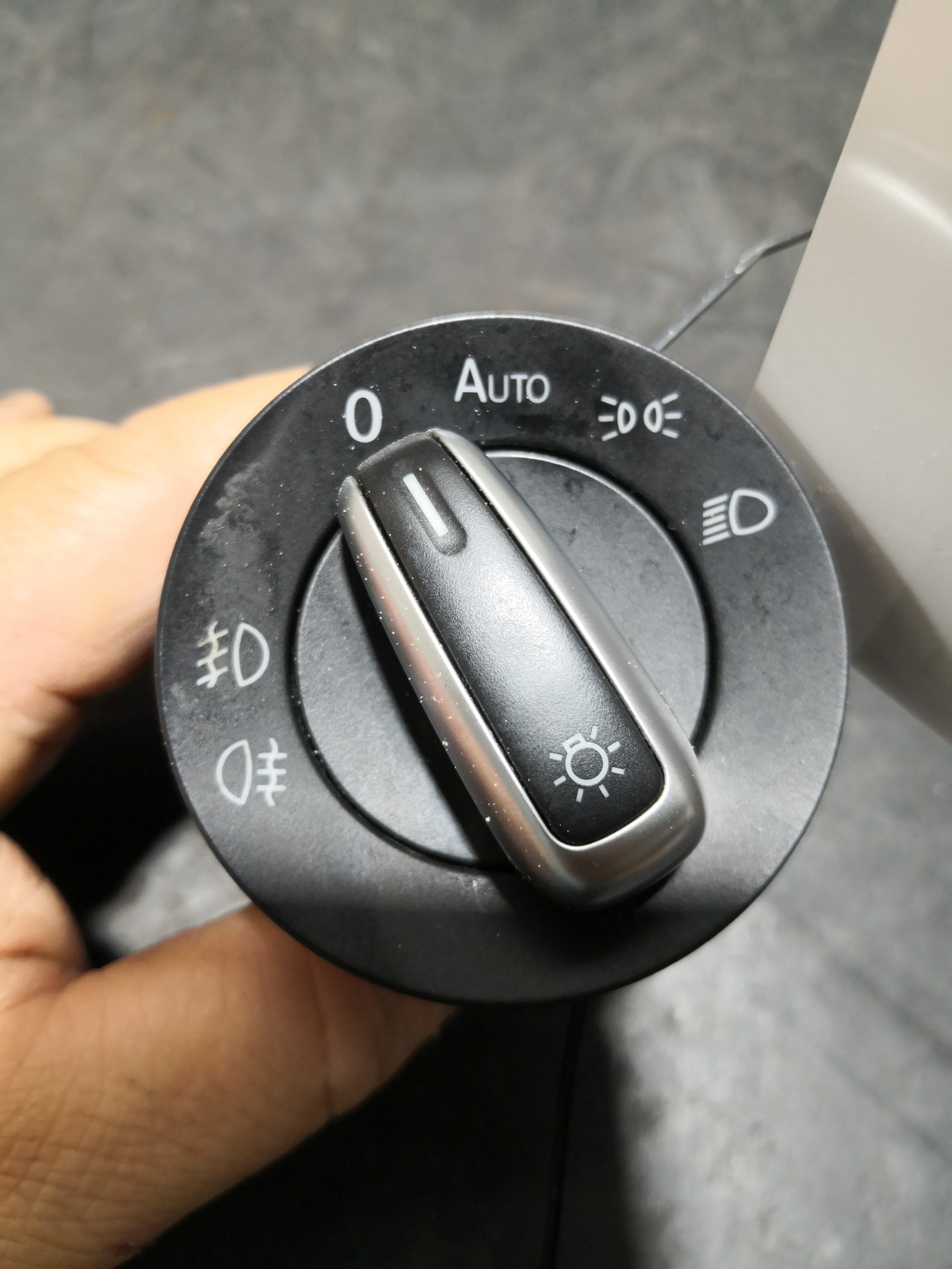 Botão de Luzes VOLKSWAGEN GOLF VI Variant (AJ5) | 09 - 14 Imagem-2