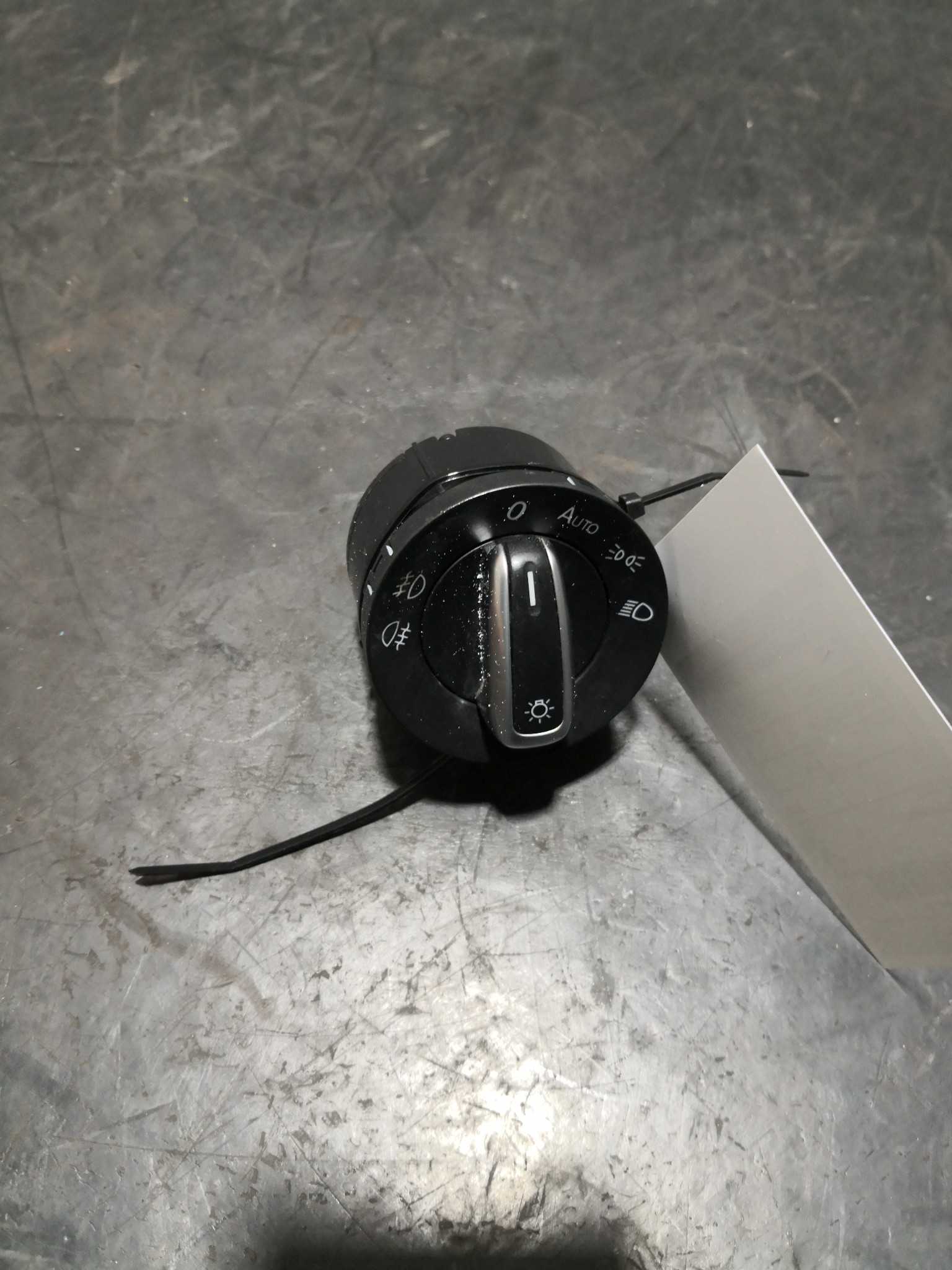 Botão de Luzes VOLKSWAGEN GOLF VI Variant (AJ5) | 09 - 14 Imagem-3