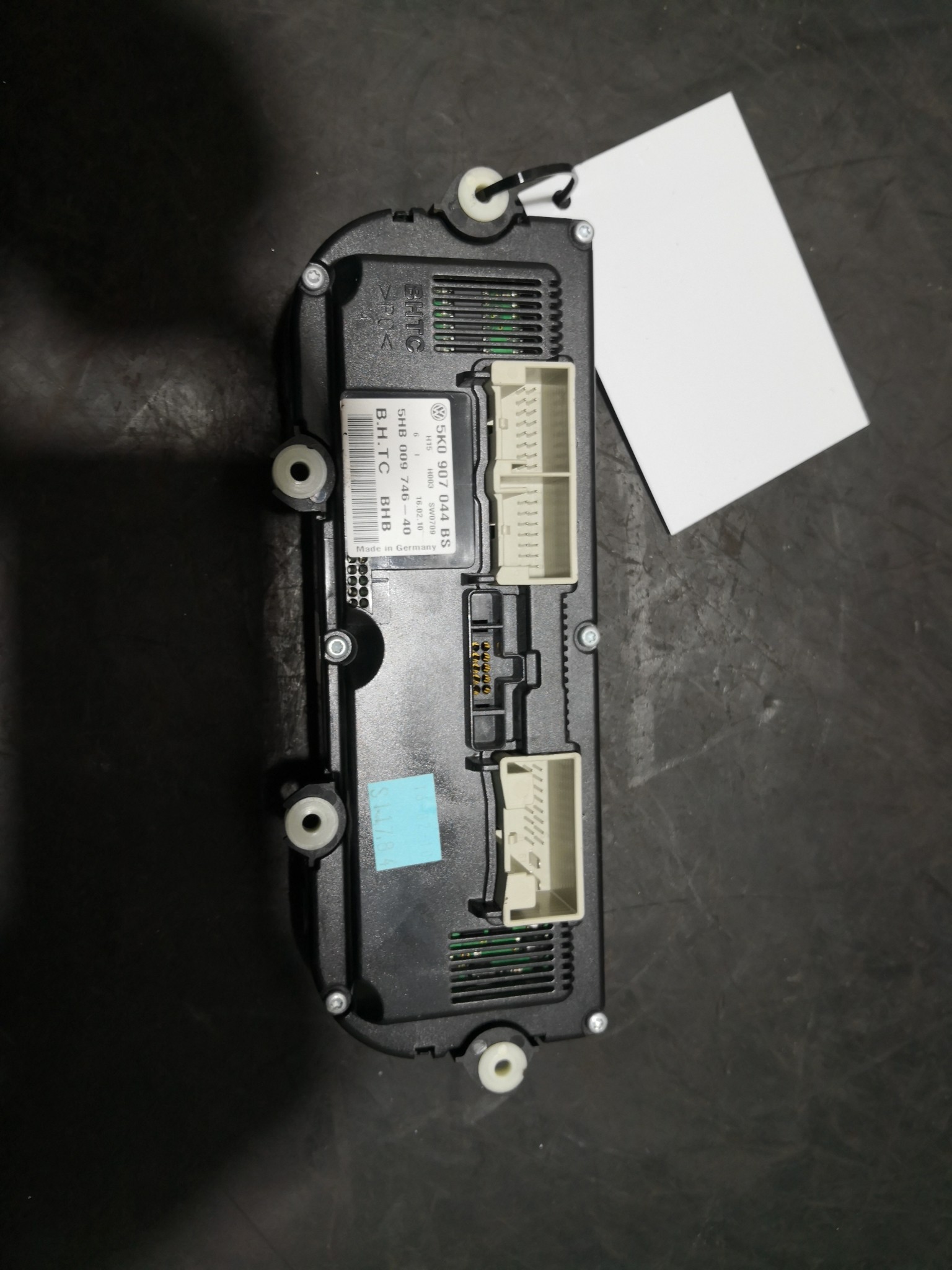 Climatronic VOLKSWAGEN GOLF VI Variant (AJ5) | 09 - 14 Imagem-2