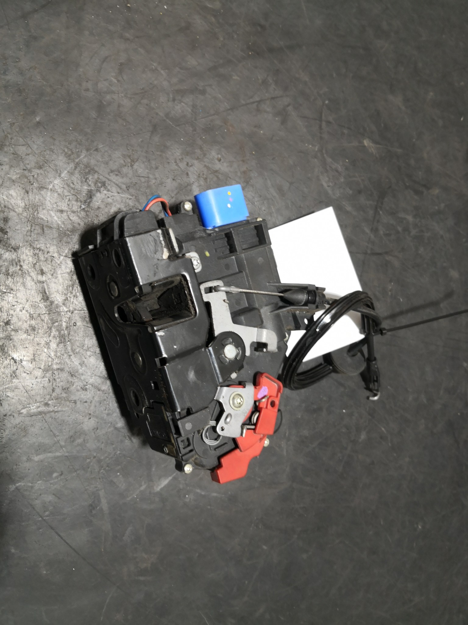 Fecho da Porta Frente Dto VOLKSWAGEN GOLF VI Variant (AJ5) | 09 - 14 Imagem-2