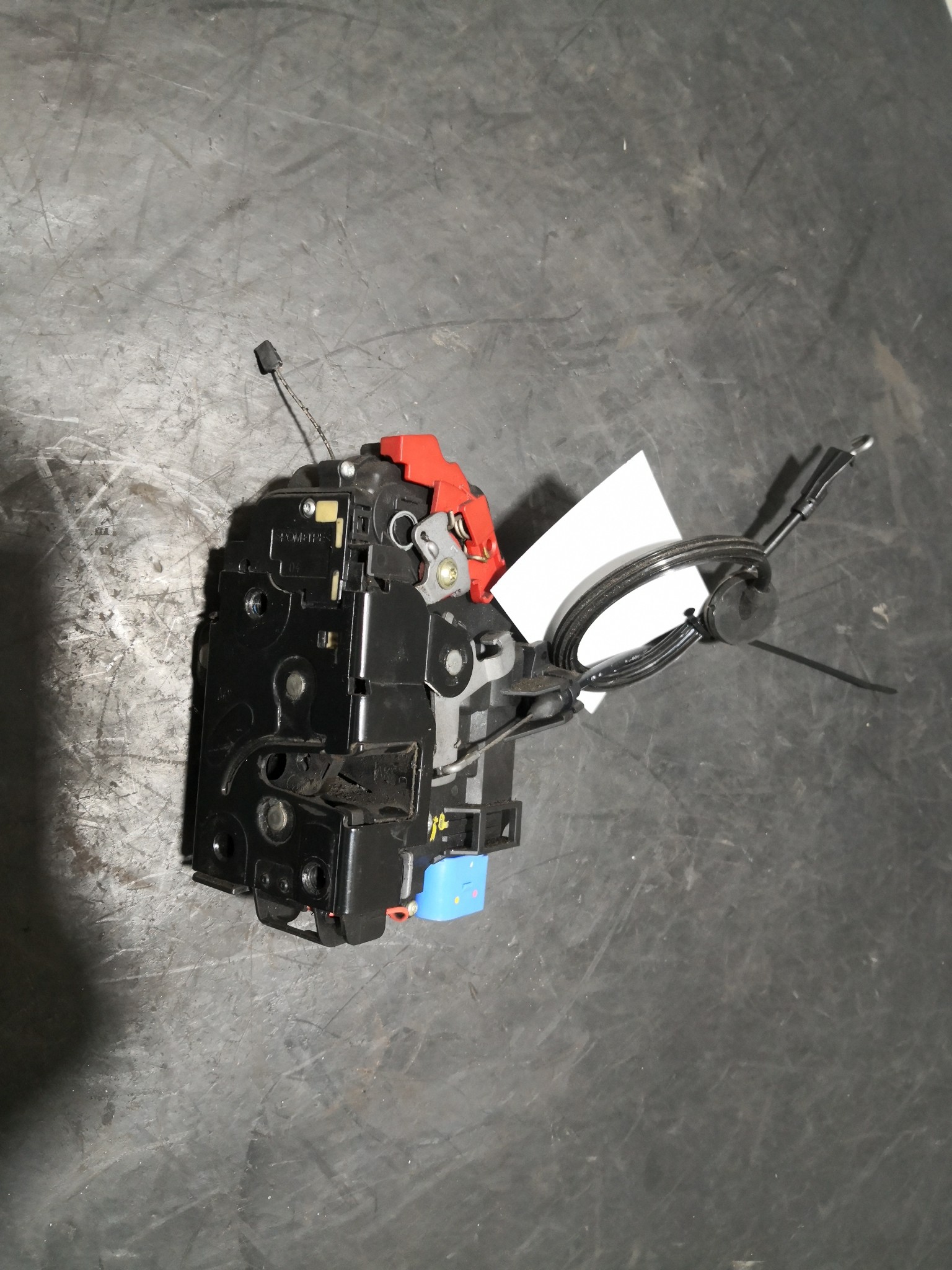 Fecho da Porta Frente Esq VOLKSWAGEN GOLF VI Variant (AJ5) | 09 - 14 Imagem-3