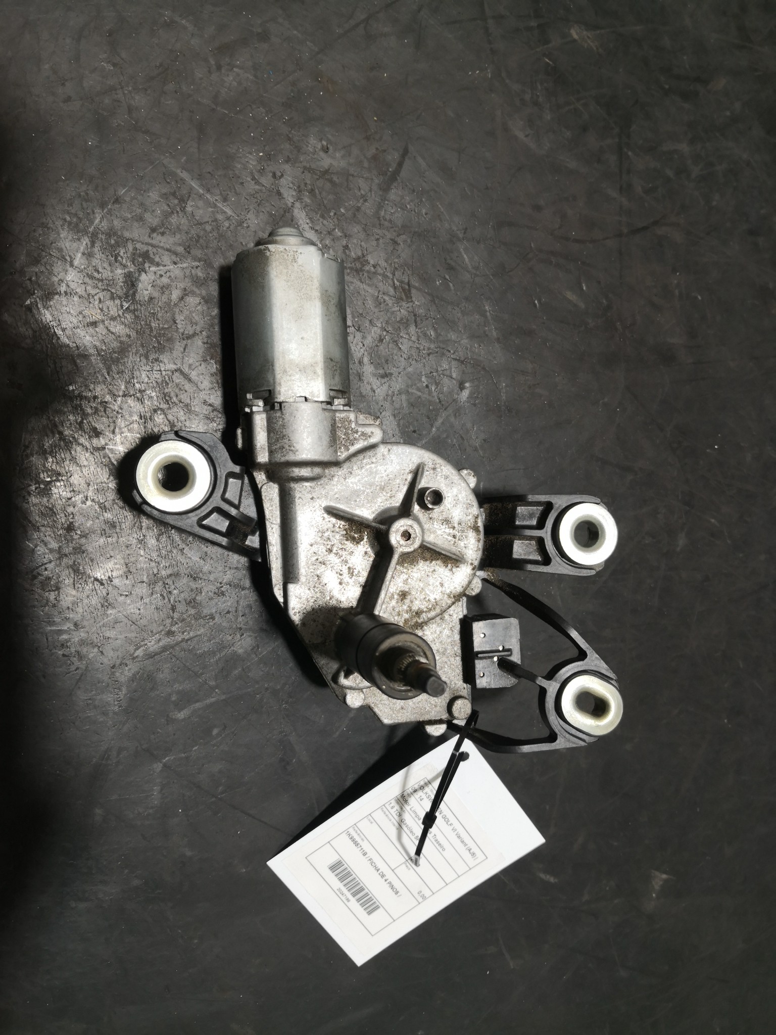 Motor Limpa Vidros Traseiro VOLKSWAGEN - ID S_107198