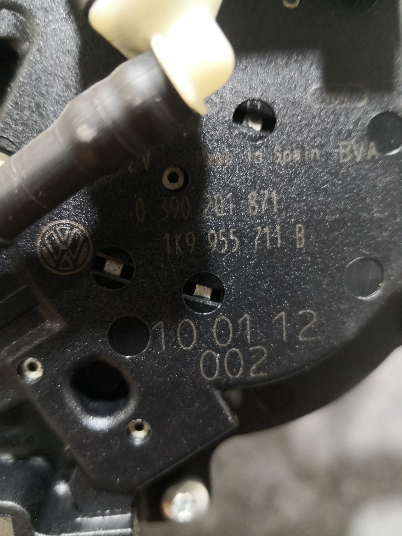 Motor Limpa Vidros Traseiro VOLKSWAGEN GOLF VI Variant (AJ5) | 09 - 14 Imagem-3