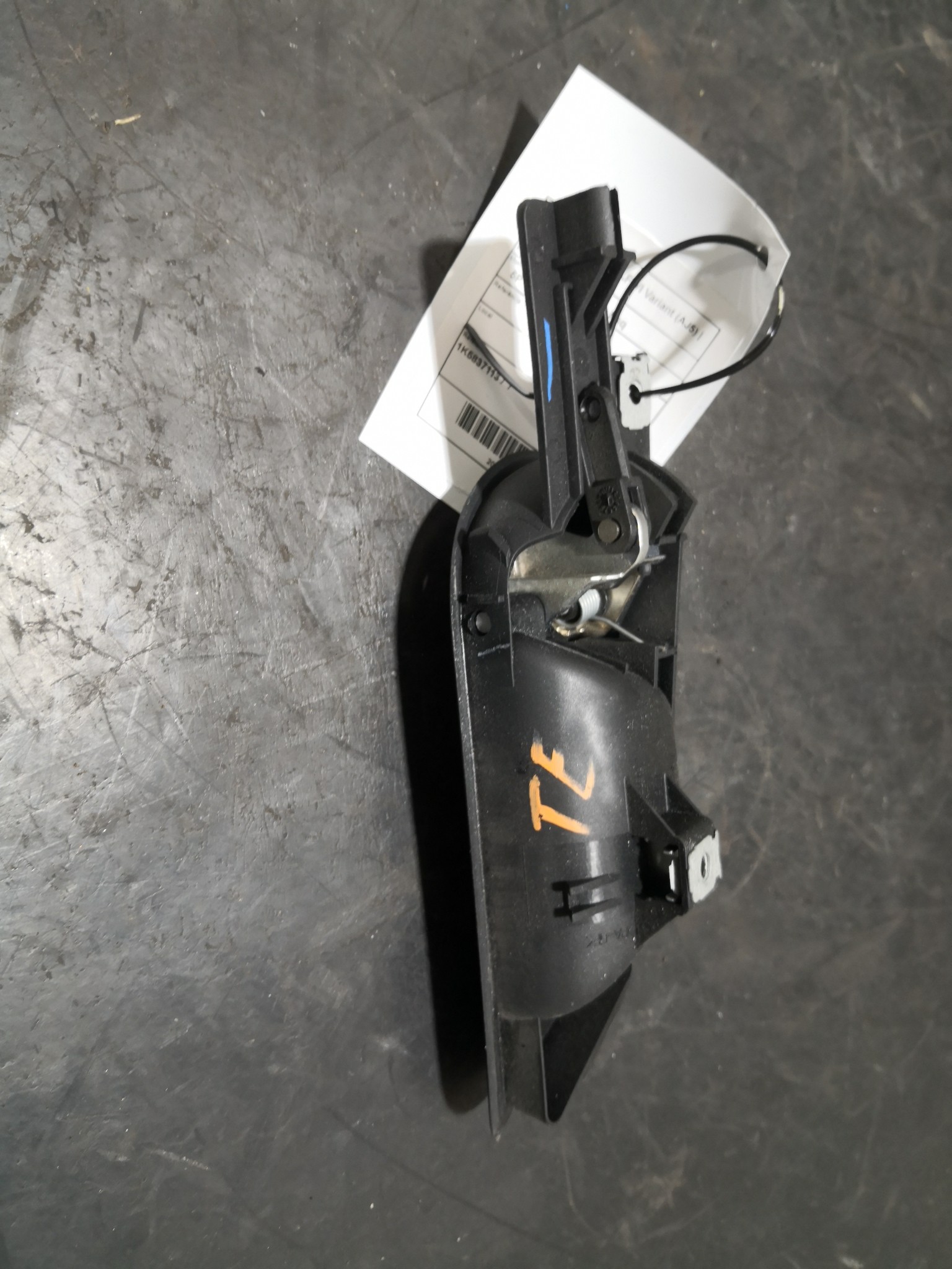 Puxador Interior Trás Esq VOLKSWAGEN GOLF VI Variant (AJ5) | 09 - 14 Imagem-1