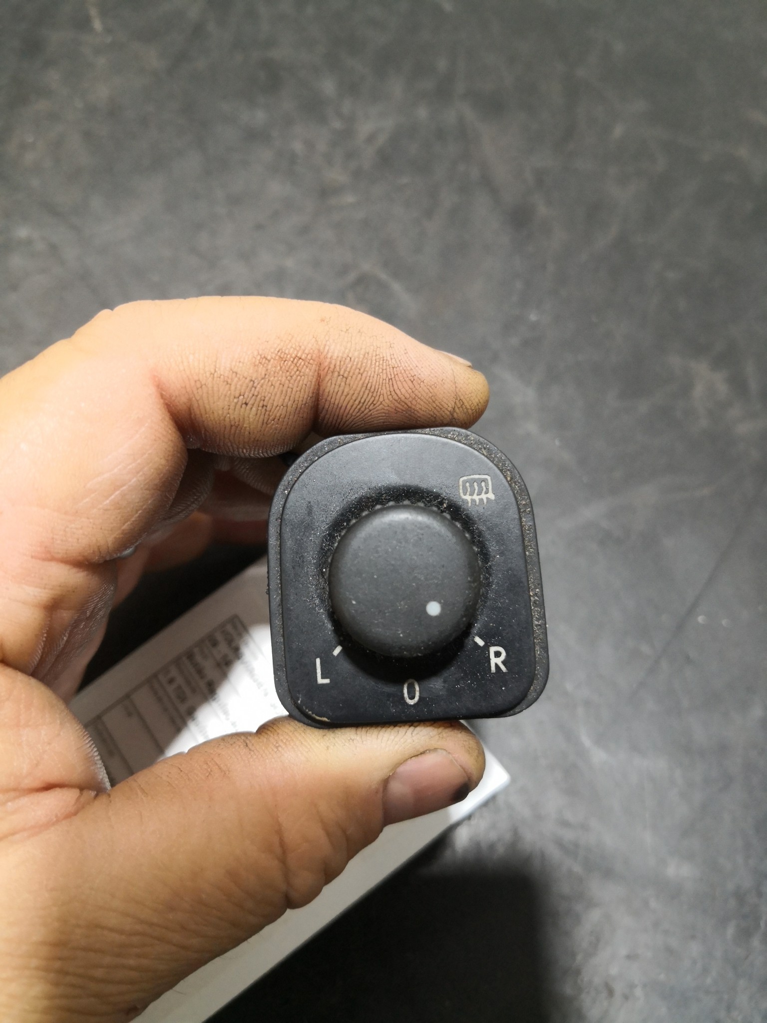 Botão Regulação Espelhos VOLKSWAGEN GOLF VI Variant (AJ5) | 09 - 14 Imagem-1