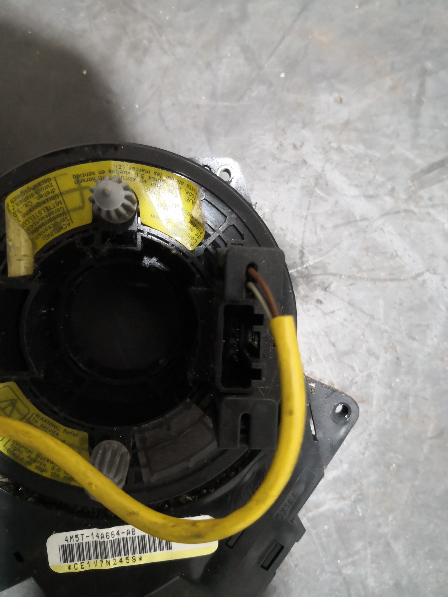 Fita de Airbags FORD FOCUS II (DA_, HCP, DP) | 04 - 13 Imagem-1