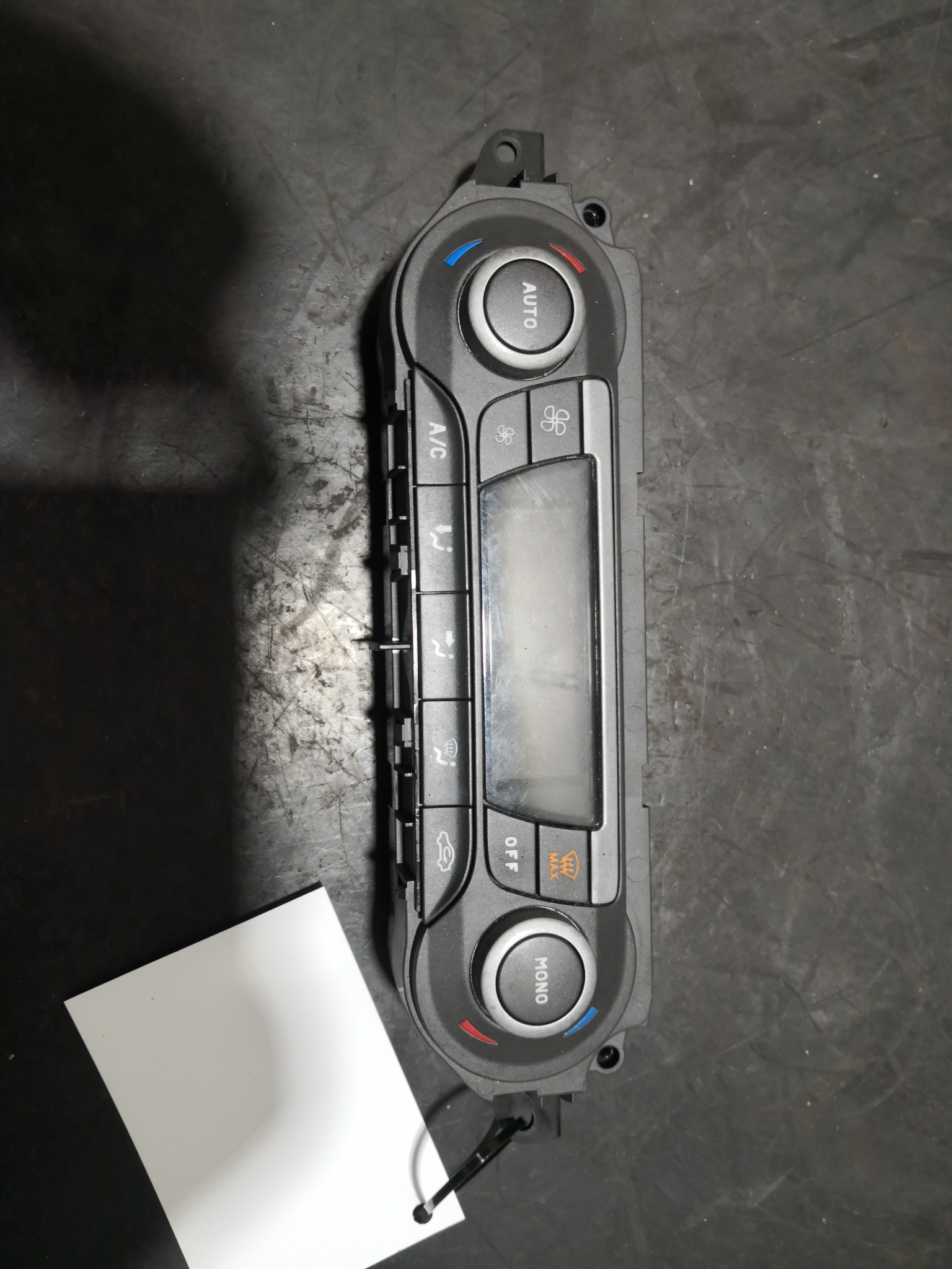 Climatronic FORD - ID S_107225