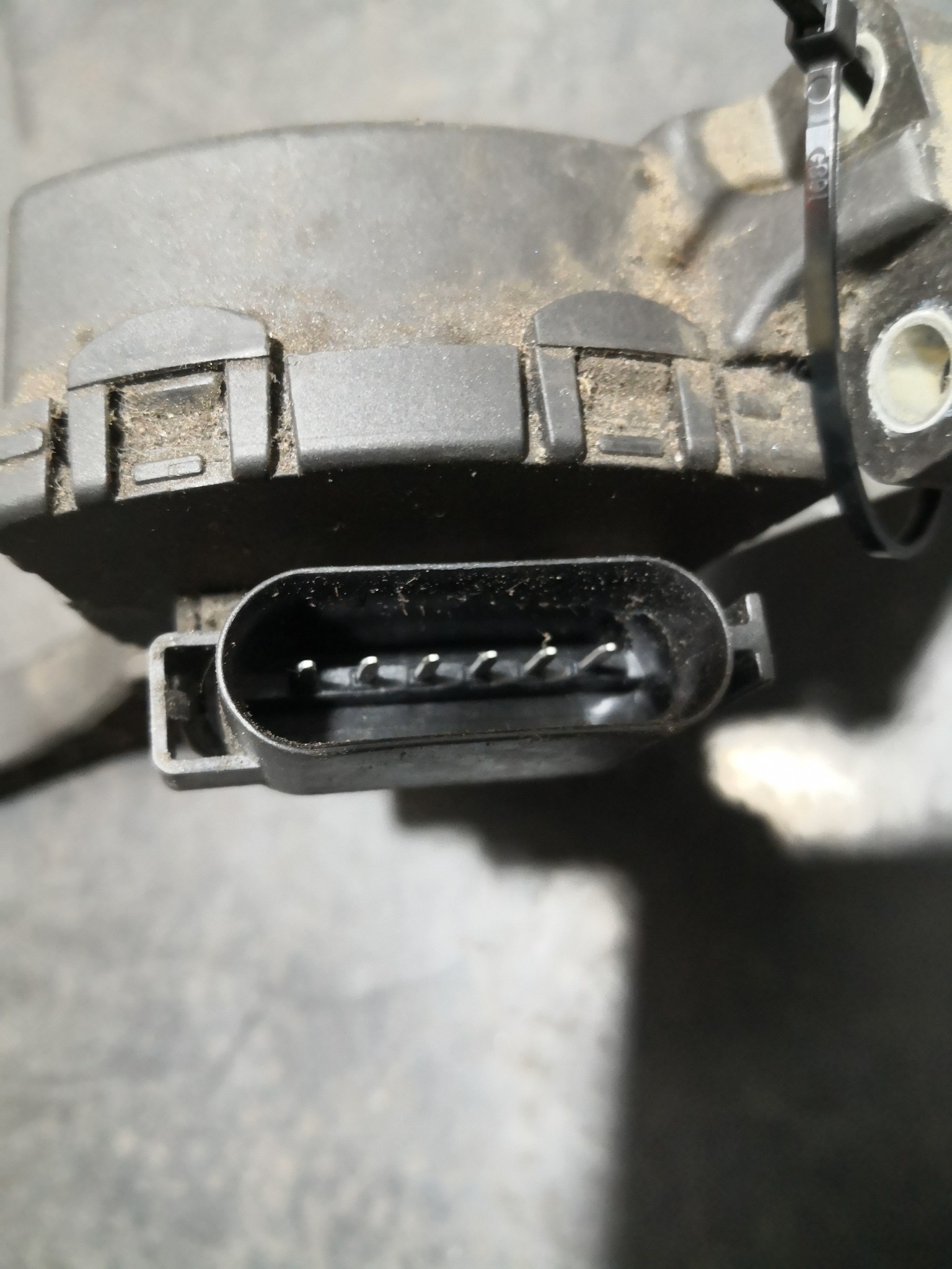 Pedal Potenciometro Acelerador FORD FOCUS II (DA_, HCP, DP) | 04 - 13 Imagem-2