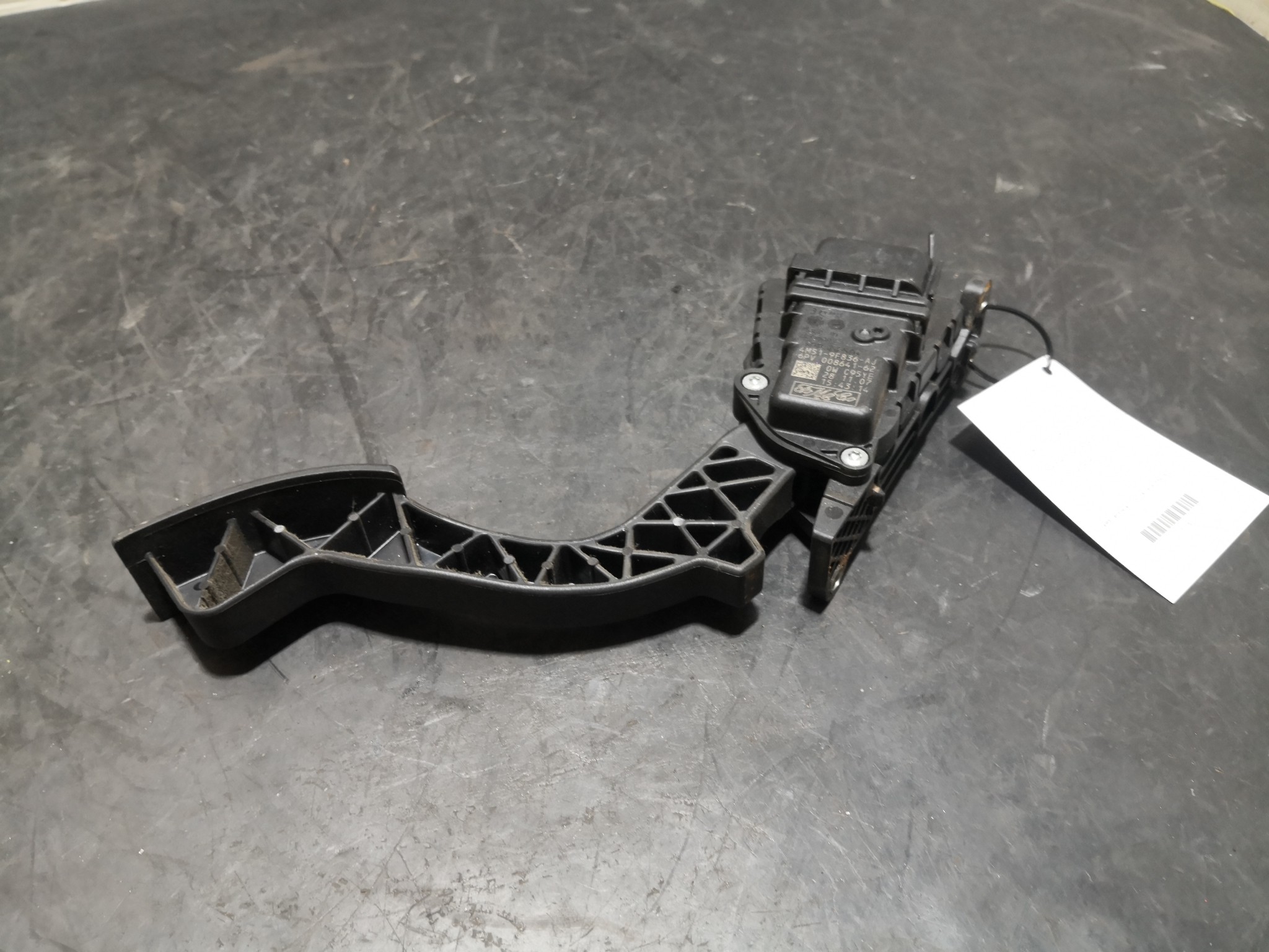 Pedal Potenciometro Acelerador FORD FOCUS II (DA_, HCP, DP) | 04 - 13 Imagem-3