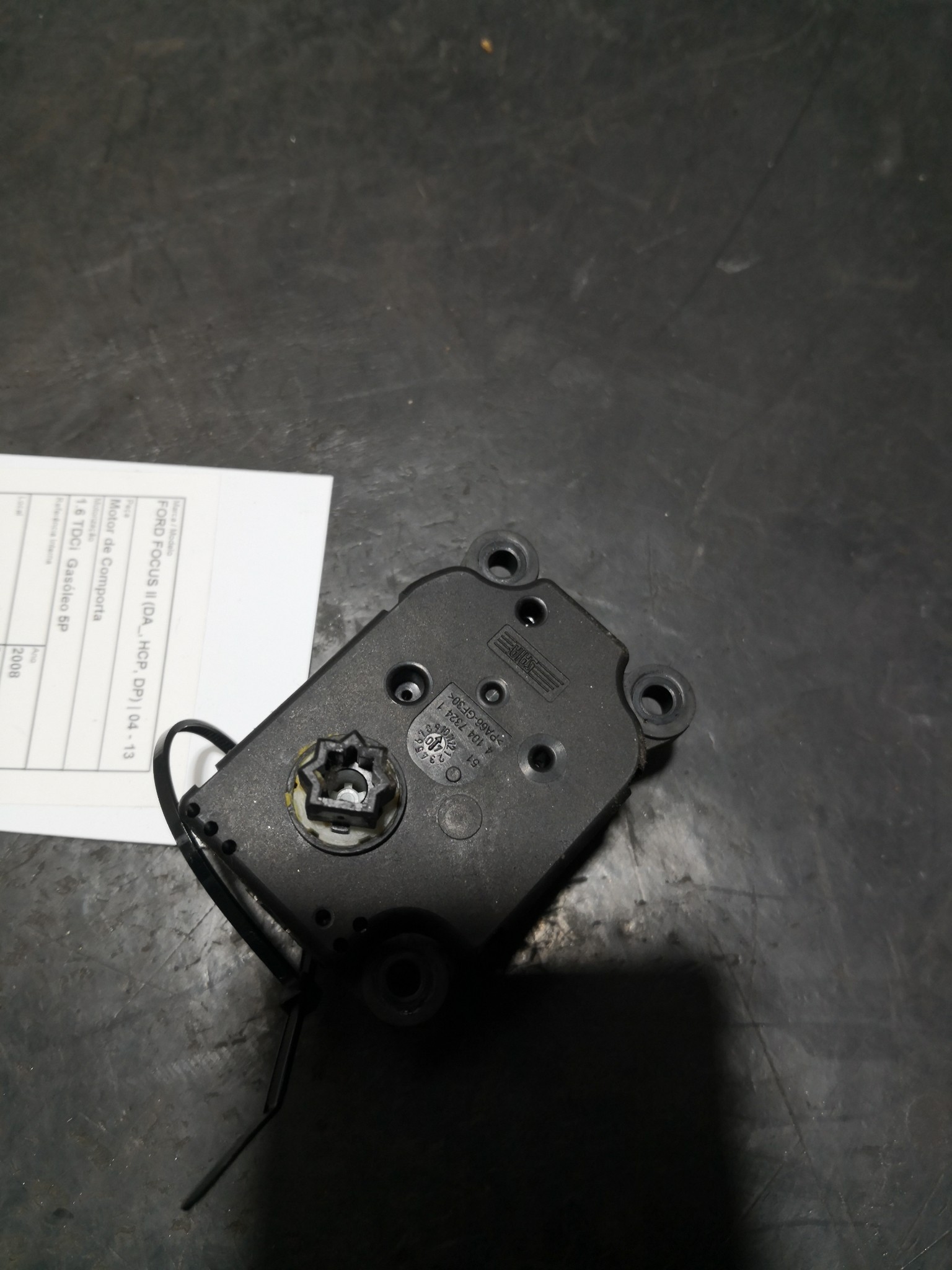 Motor de Comporta FORD FOCUS II (DA_, HCP, DP) | 04 - 13 Imagem-2