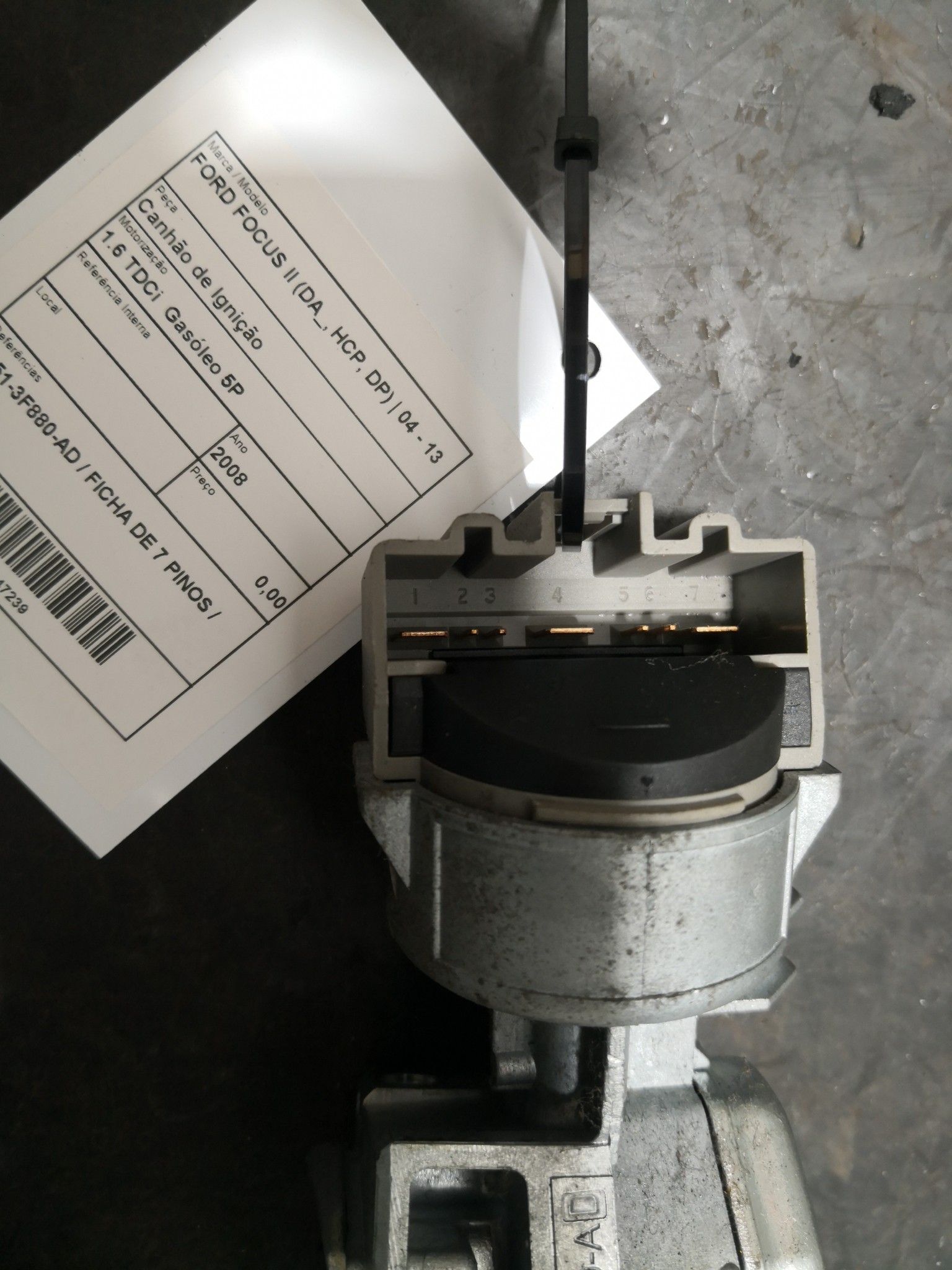 Canhão de Ignição FORD FOCUS II (DA_, HCP, DP) | 04 - 13 Imagem-1