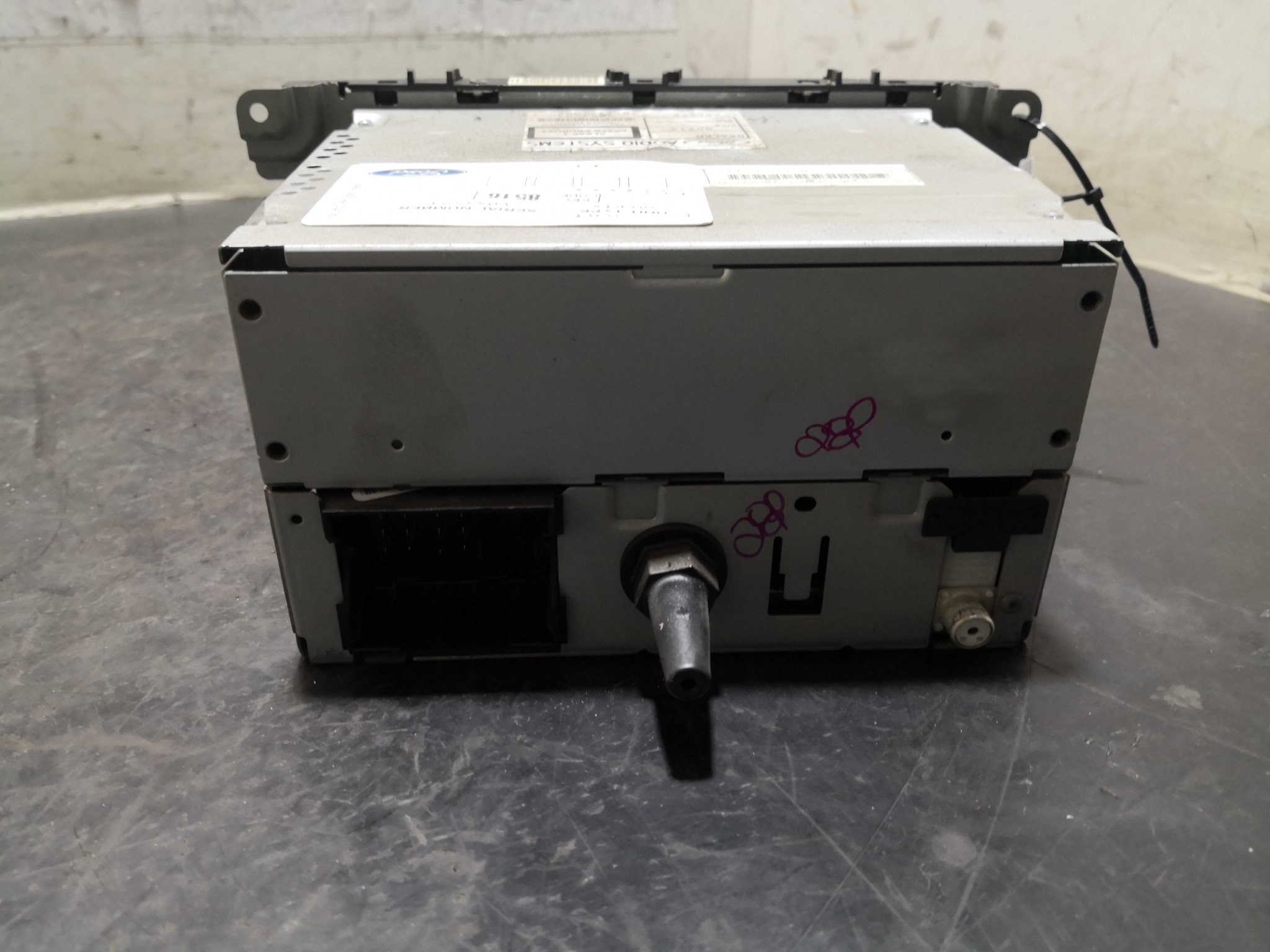 Rádio FORD FOCUS II (DA_, HCP, DP) | 04 - 13 Imagem-3