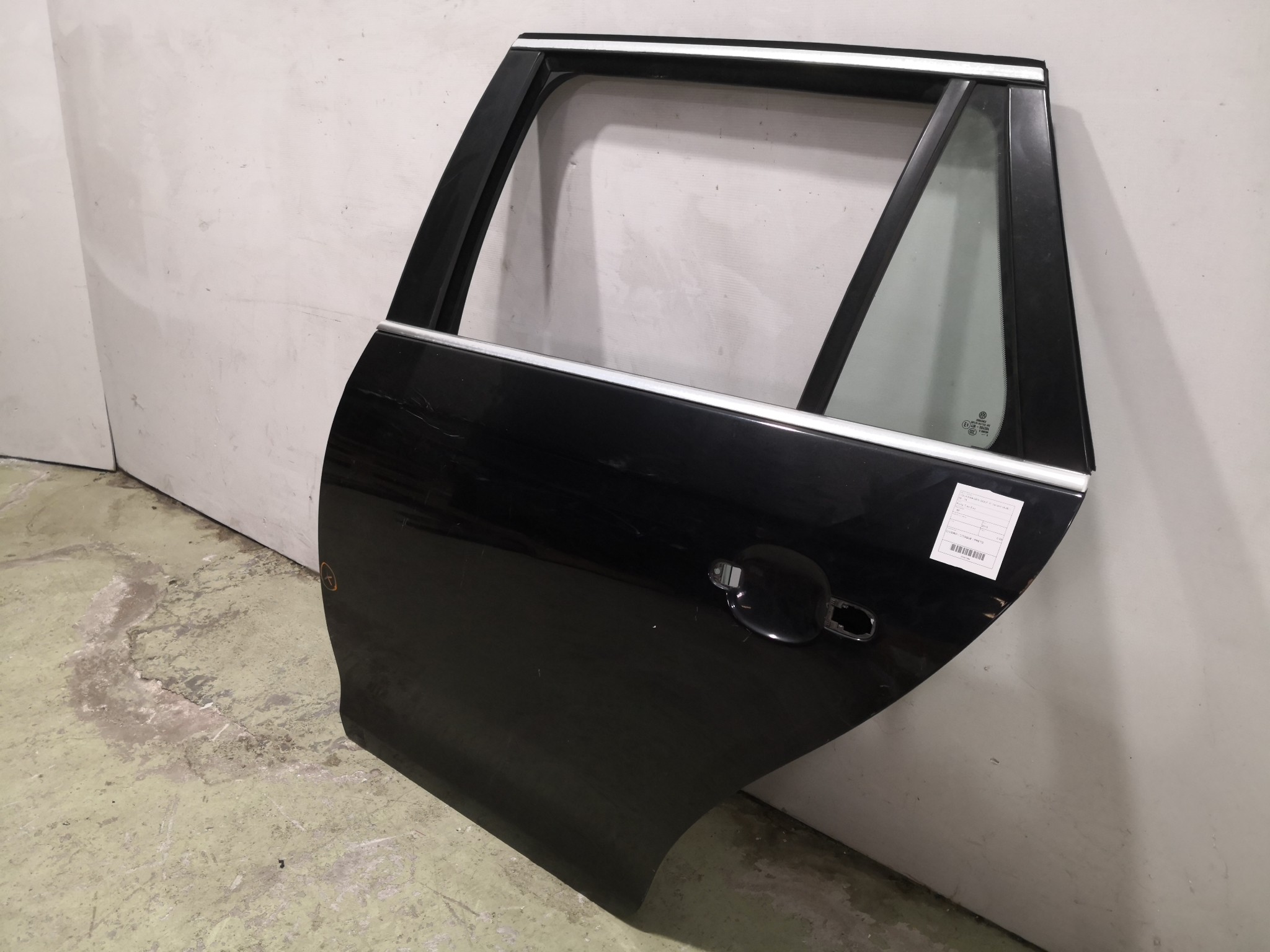 Porta Trás Esq VOLKSWAGEN GOLF VI Variant (AJ5) | 09 - 14 Imagem-1