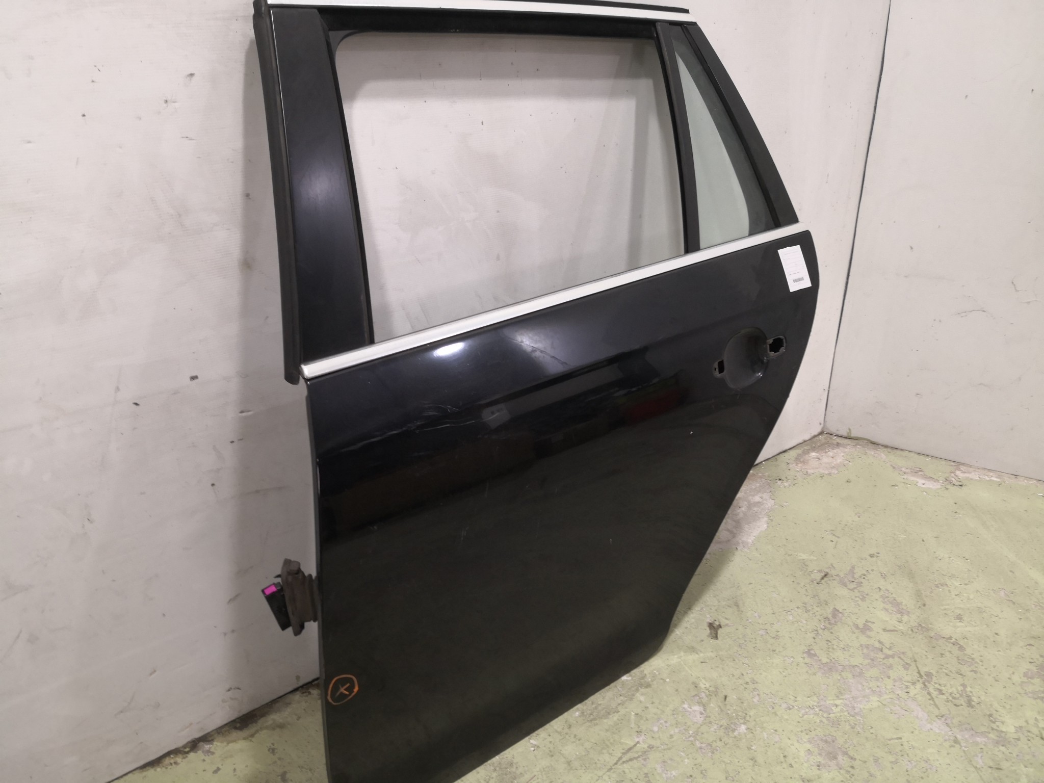 Porta Trás Esq VOLKSWAGEN GOLF VI Variant (AJ5) | 09 - 14 Imagem-2