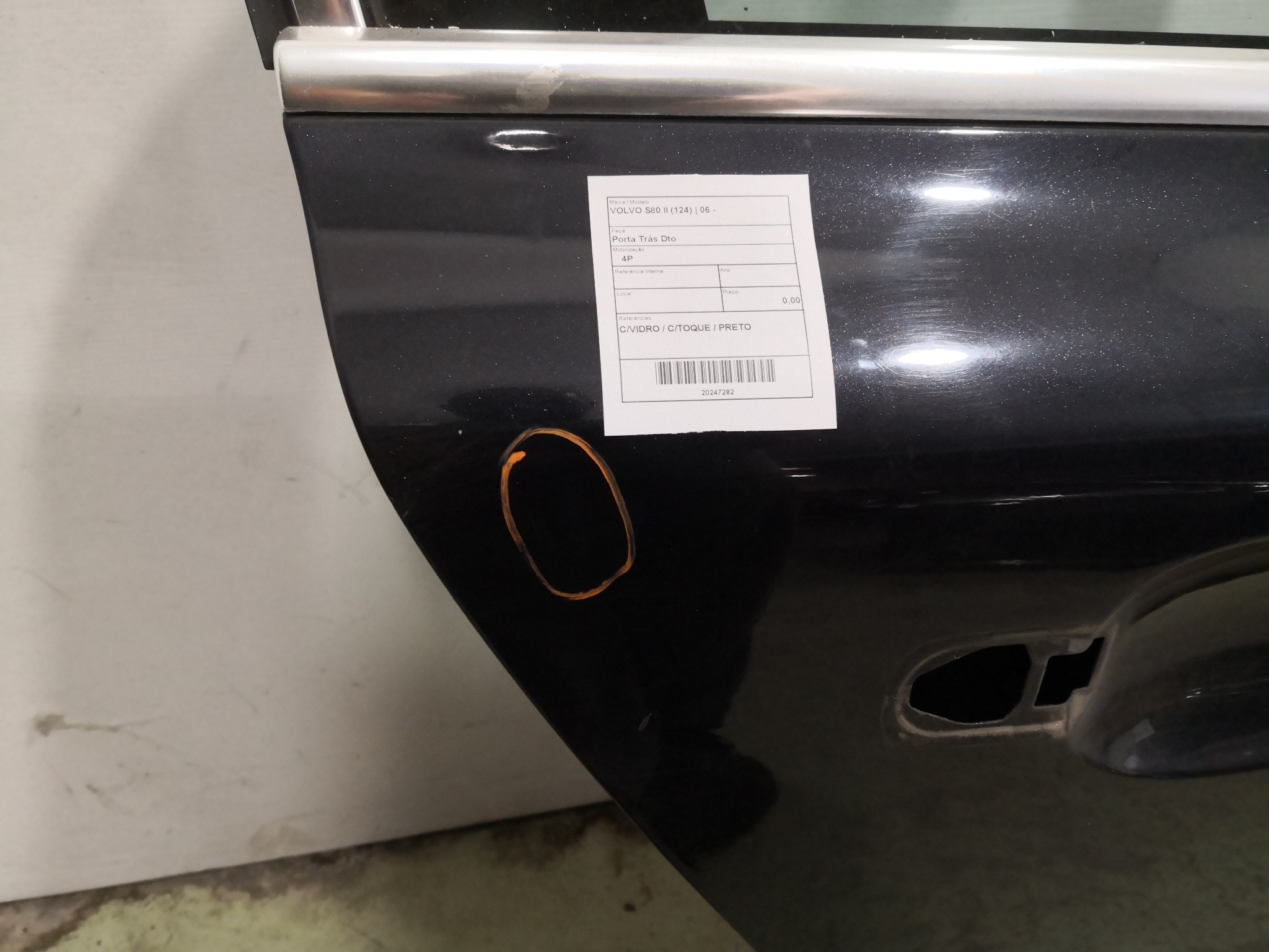 Porta Trás Dto VOLVO S80 II (124) | 06 -  Imagem-2