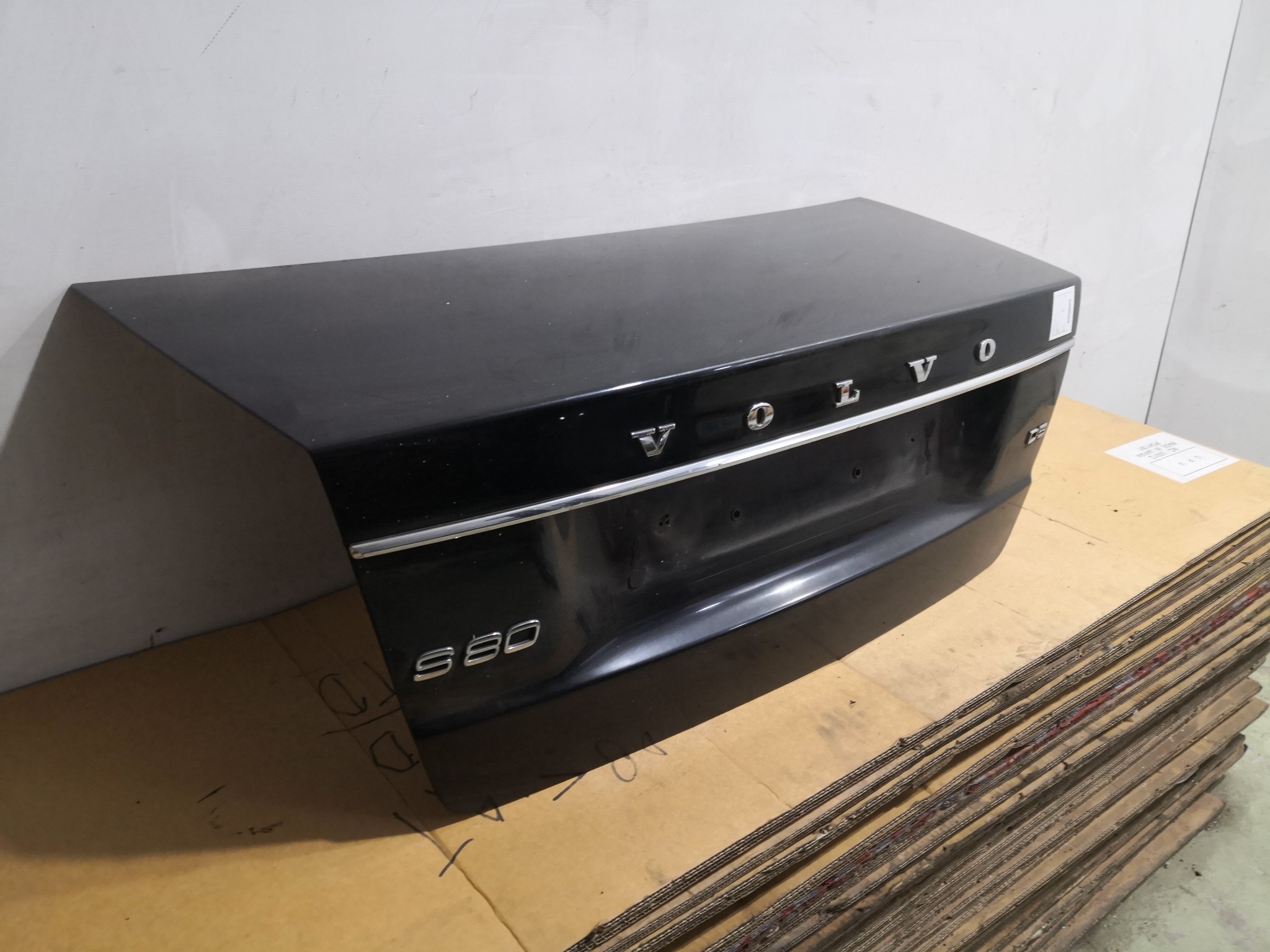 Tampa da Mala VOLVO S80 II (124) | 06 -  Imagem-2