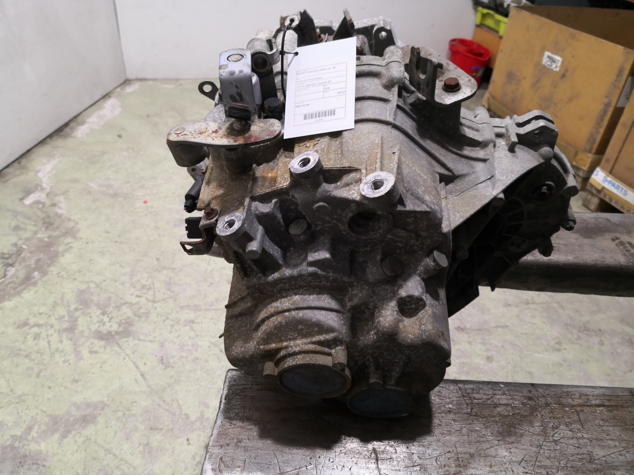 Caixa de Velocidades SMART - ID S_85909