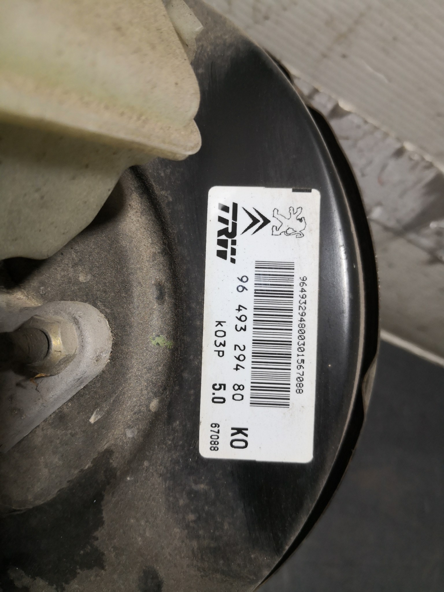 Servofreio  CITROEN C3 I (FC_, FN_) | 02 -  Imagem-2