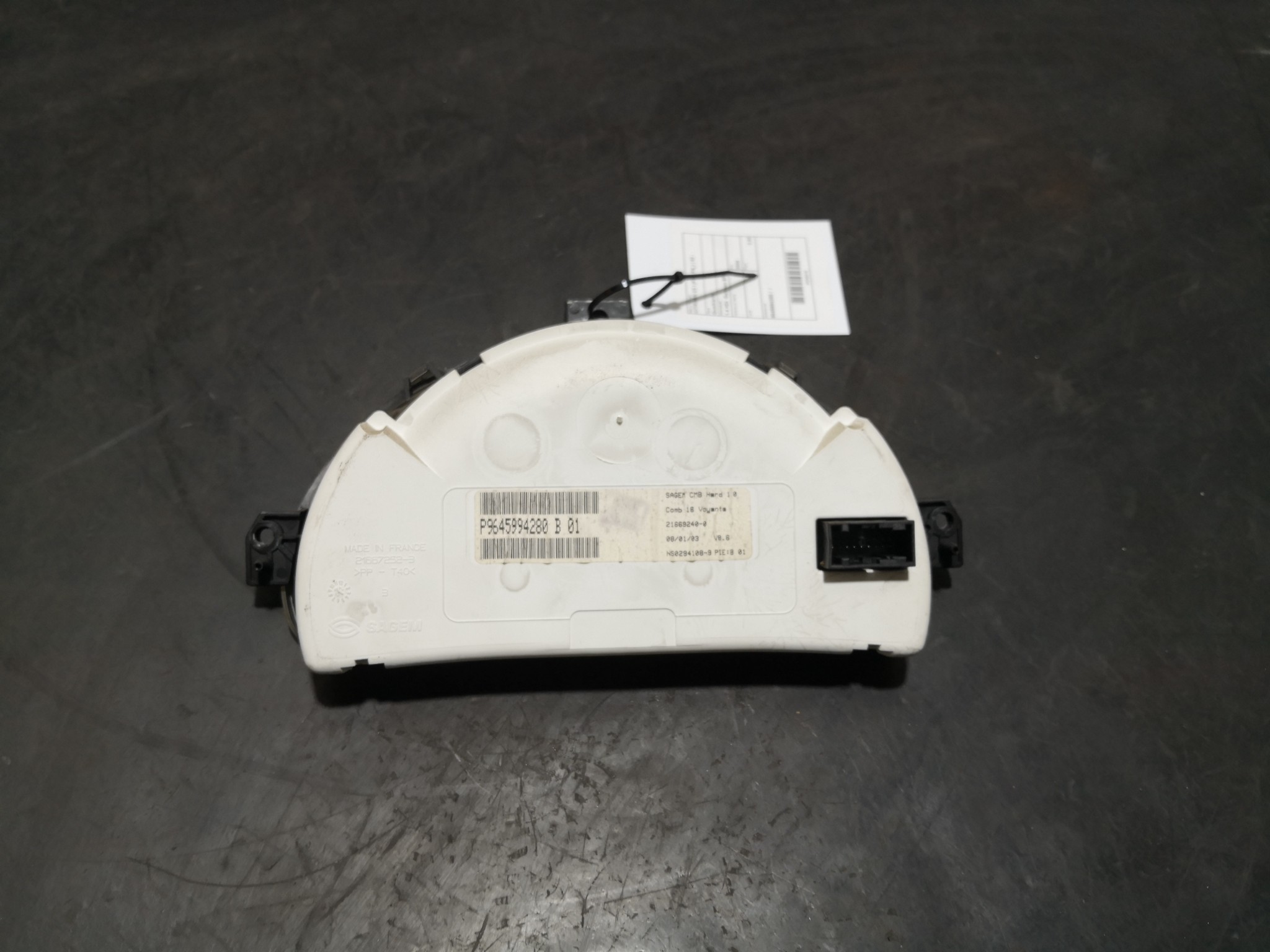 Quadrante CITROEN C3 I (FC_, FN_) | 02 -  Imagem-1