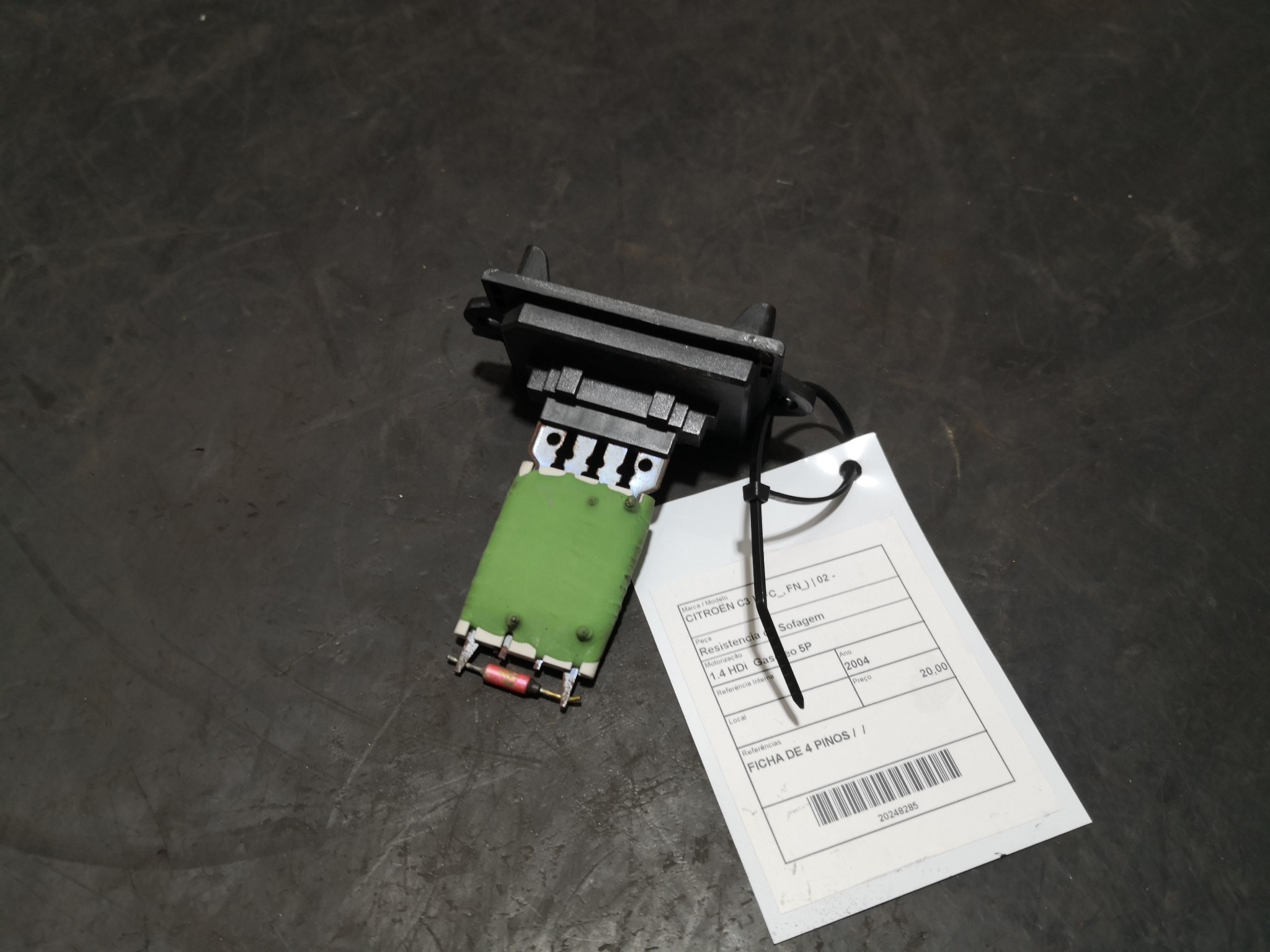 Resistencia de Sofagem CITROEN C3 I (FC_, FN_) | 02 -  Imagem-2