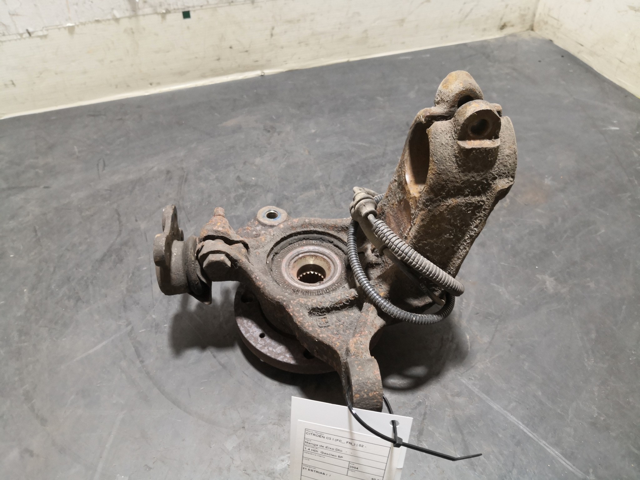 Manga de Eixo Dto CITROEN - ID S_108281