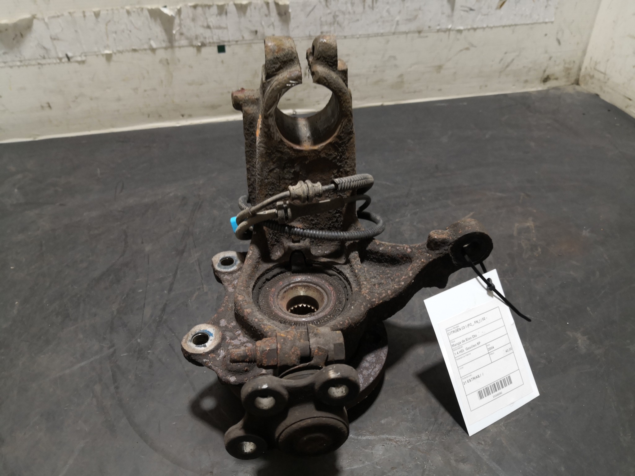 Manga de Eixo Dto CITROEN C3 I (FC_, FN_) | 02 -  Imagem-1