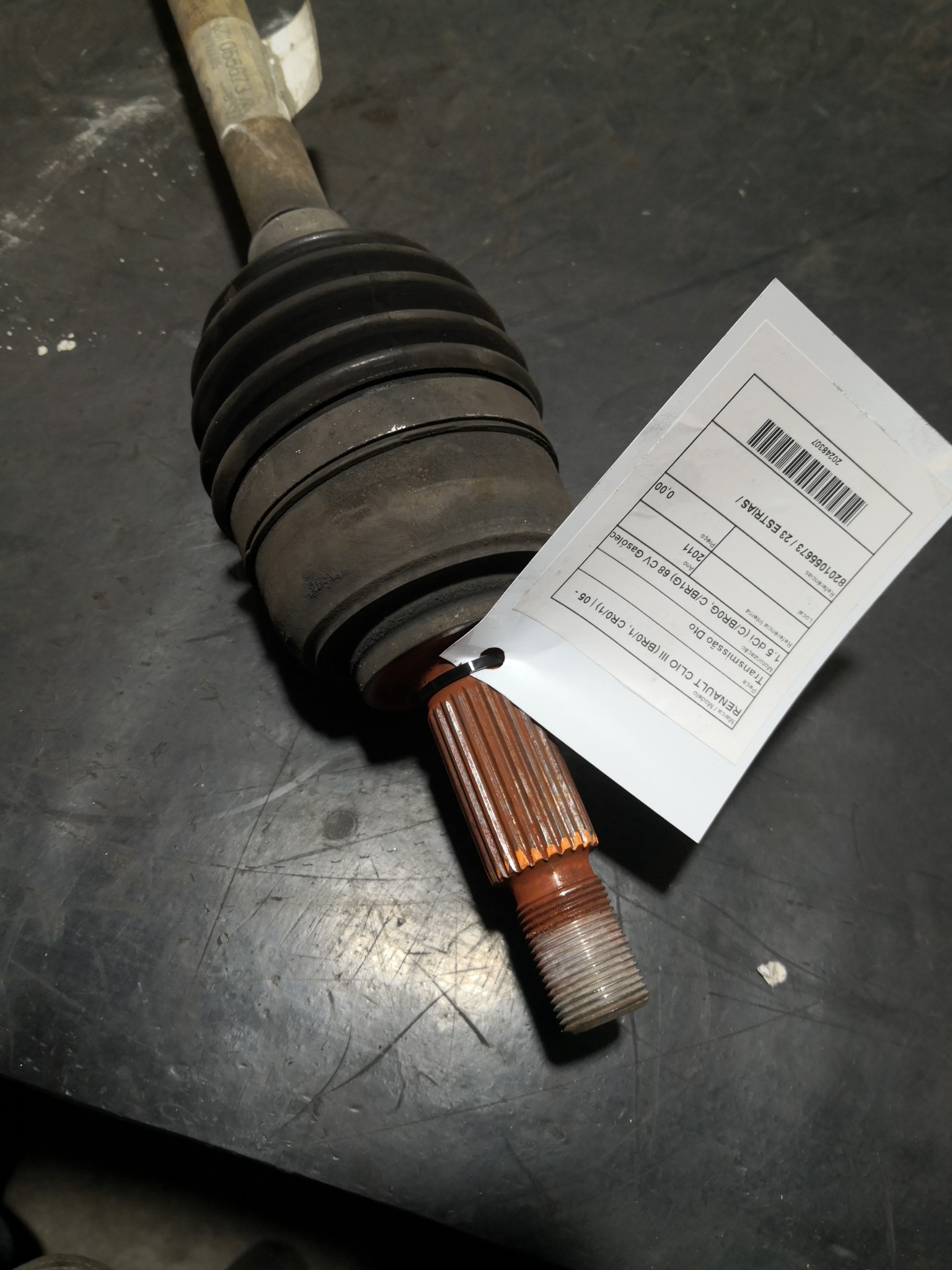 Transmissão Dto RENAULT CLIO III (BR0/1, CR0/1) | 05 -  Imagem-3