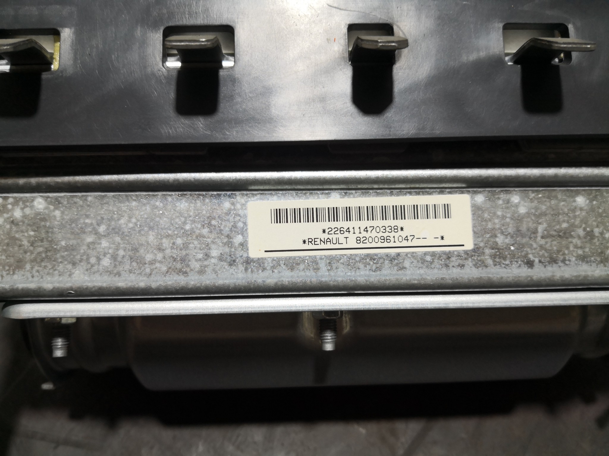 Airbag Passageiro RENAULT CLIO III (BR0/1, CR0/1) | 05 -  Imagem-3