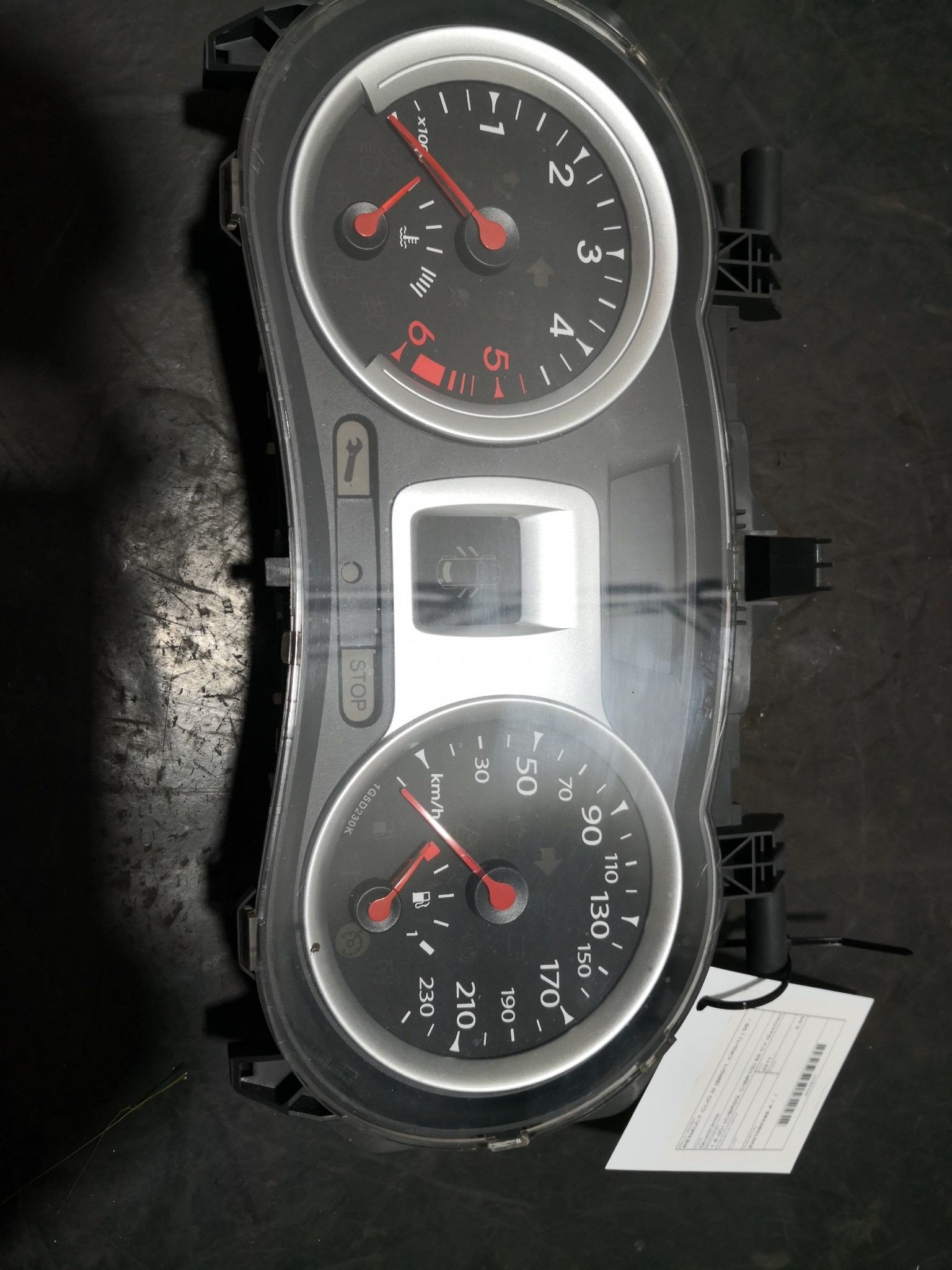 Quadrante RENAULT - ID S_108330