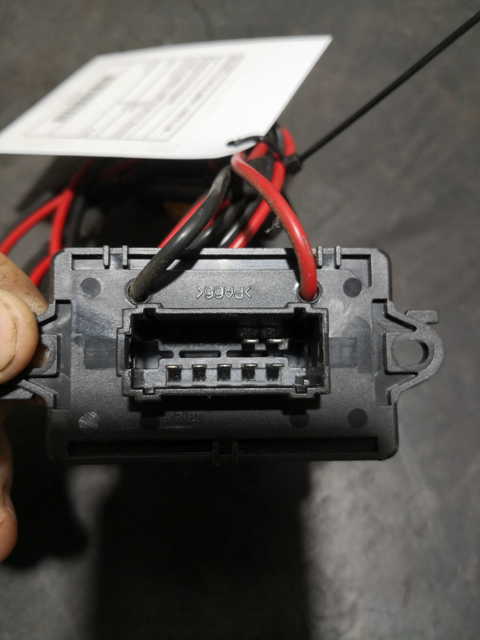 Resistencia de Sofagem RENAULT CLIO III (BR0/1, CR0/1) | 05 -  Imagem-1