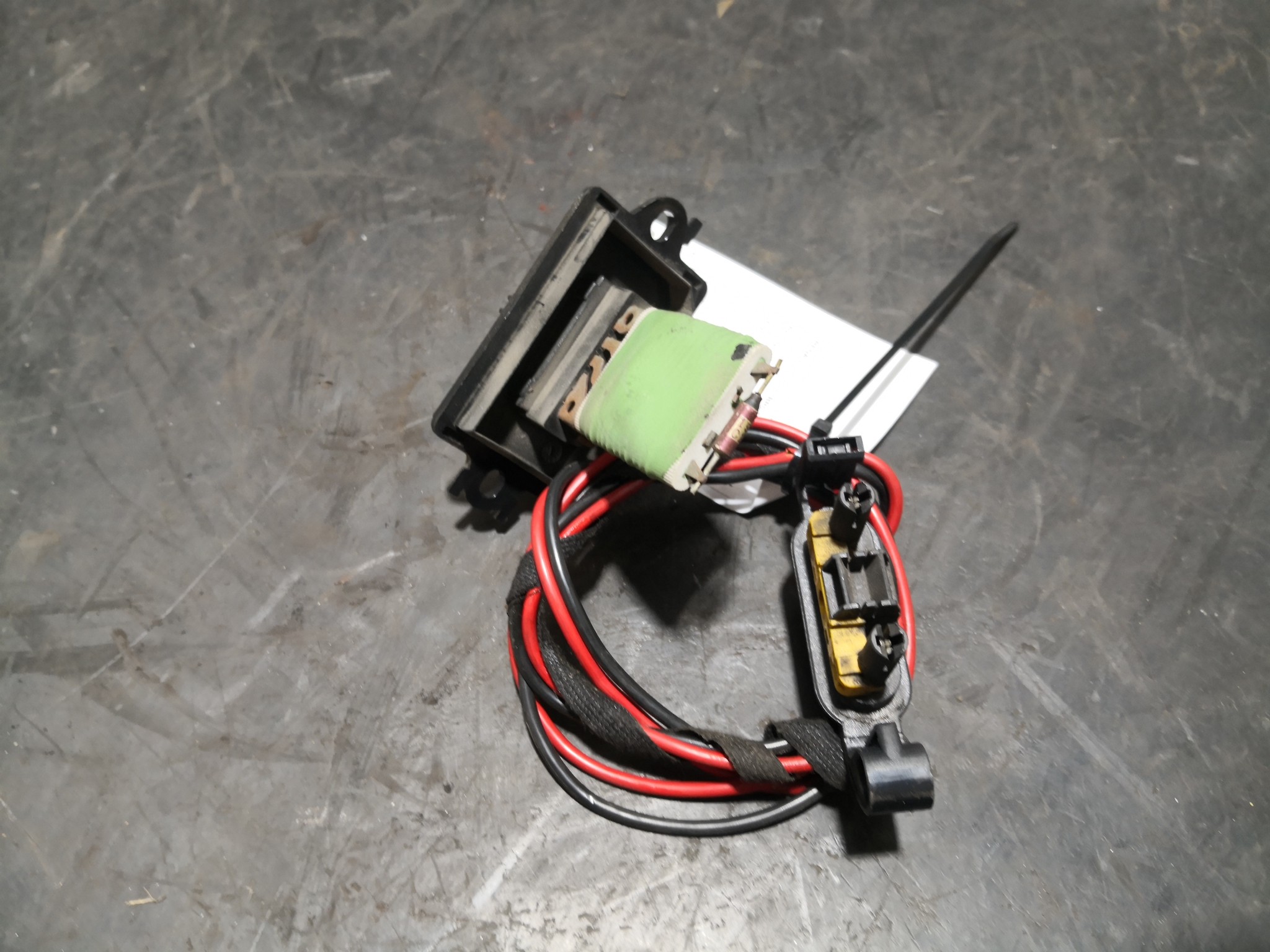 Resistencia de Sofagem RENAULT CLIO III (BR0/1, CR0/1) | 05 -  Imagem-3