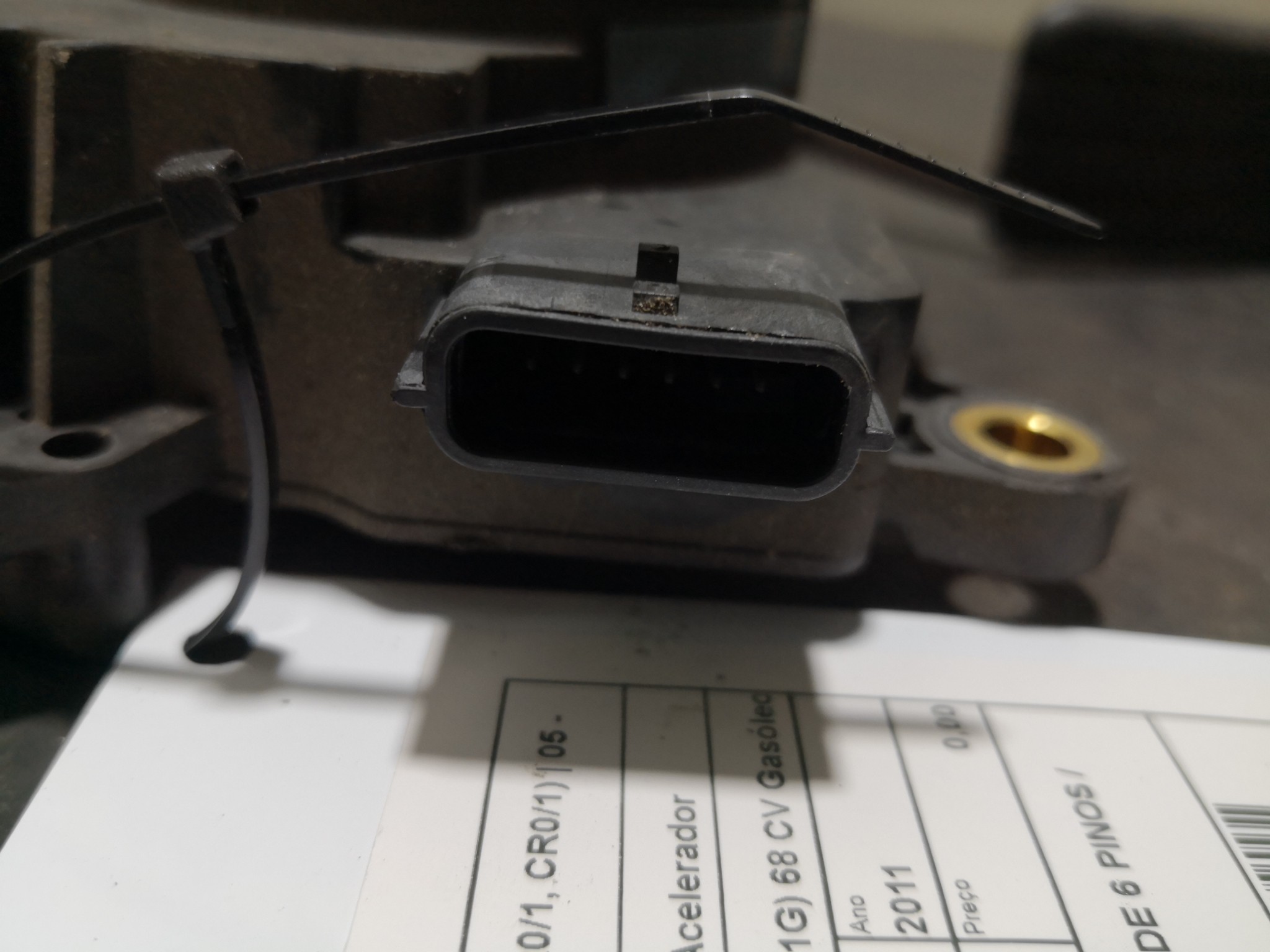 Pedal Potenciometro Acelerador RENAULT CLIO III (BR0/1, CR0/1) | 05 -  Imagem-1