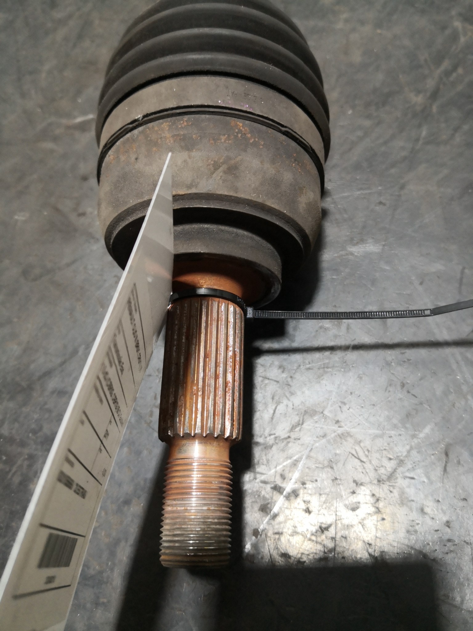 Transmissão Esq RENAULT CLIO III (BR0/1, CR0/1) | 05 -  Imagem-1