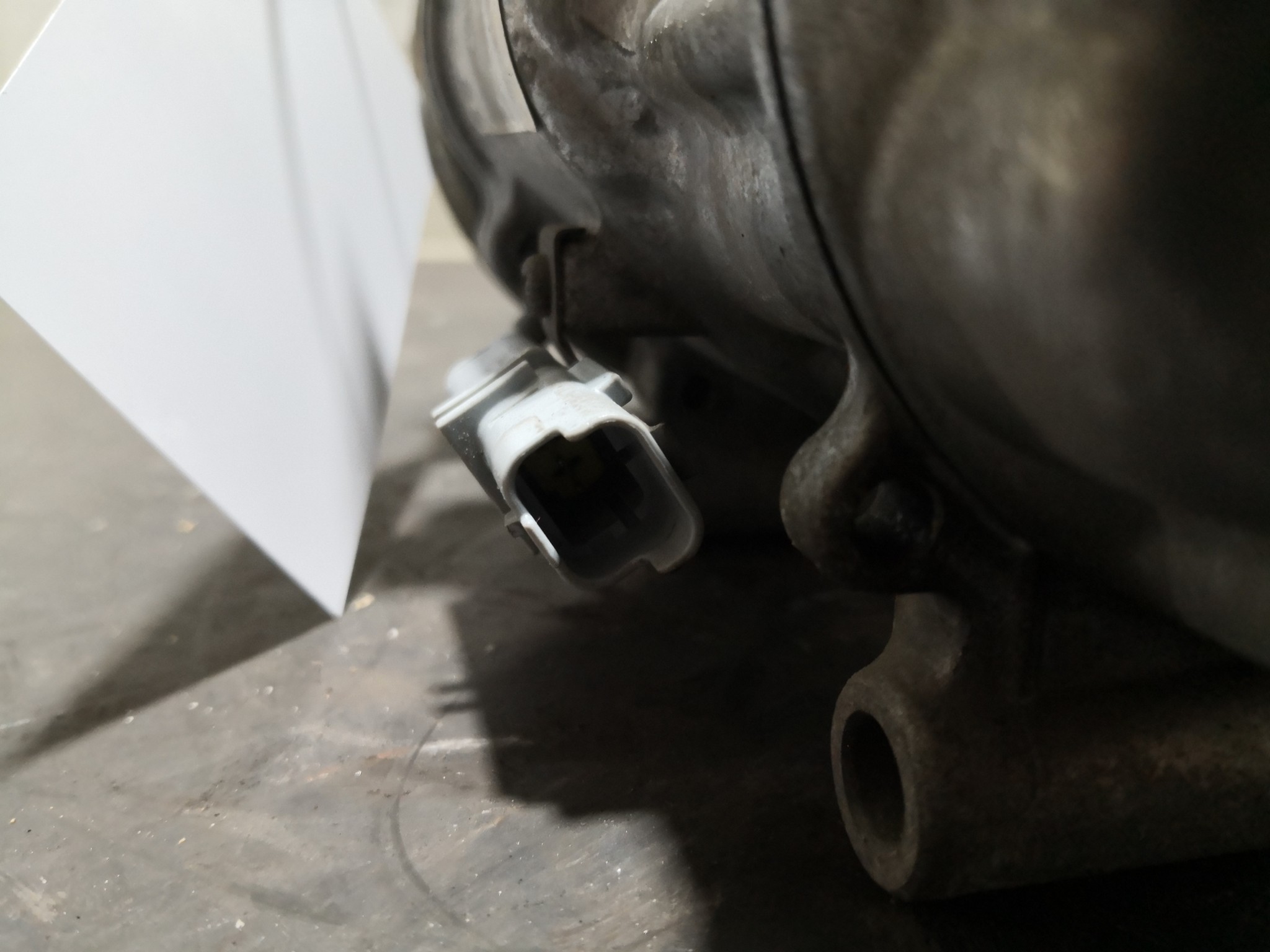 Compressor do Ar condicionado RENAULT CLIO III (BR0/1, CR0/1) | 05 -  Imagem-2