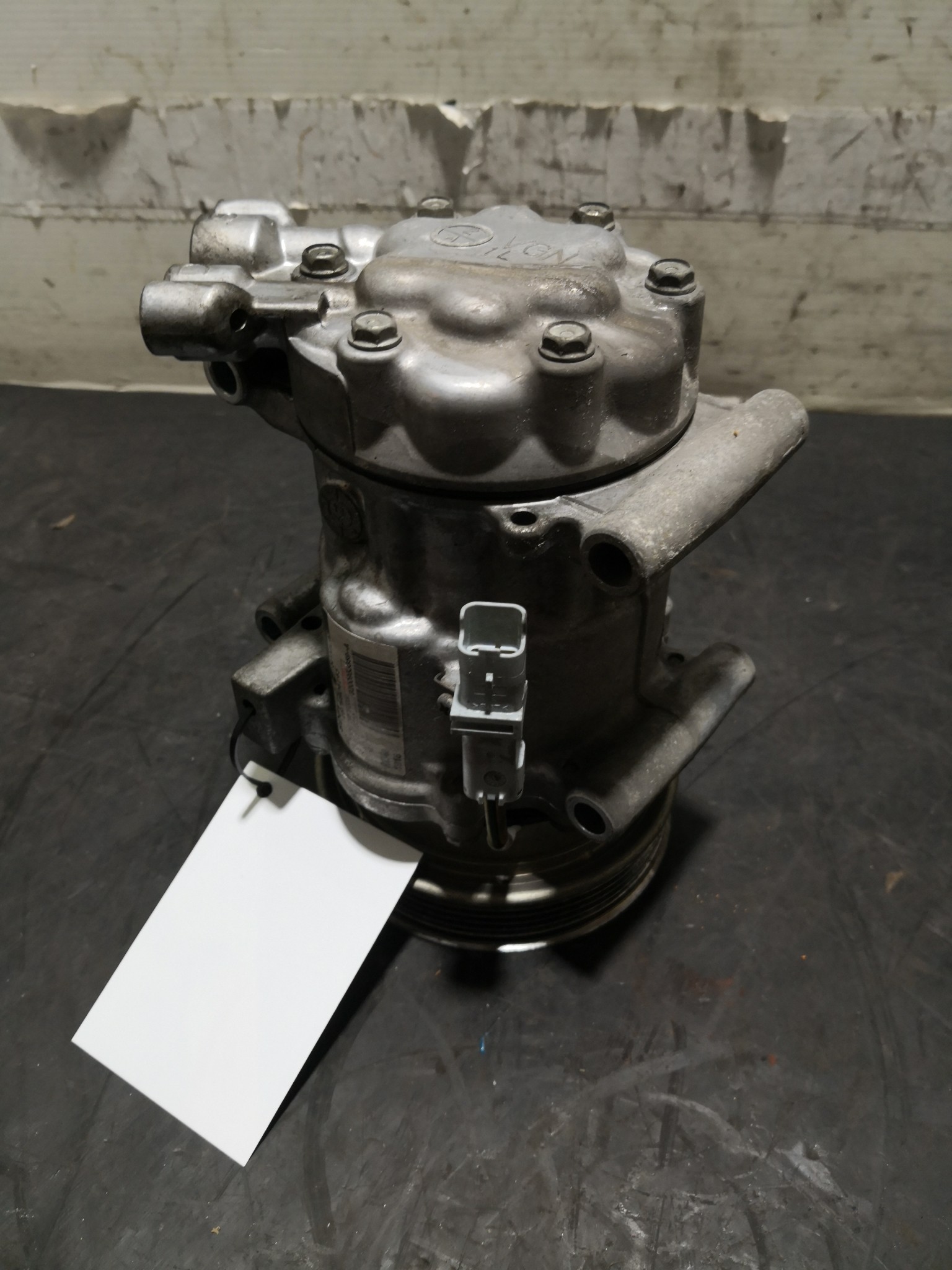 Compressor do Ar condicionado RENAULT CLIO III (BR0/1, CR0/1) | 05 -  Imagem-3