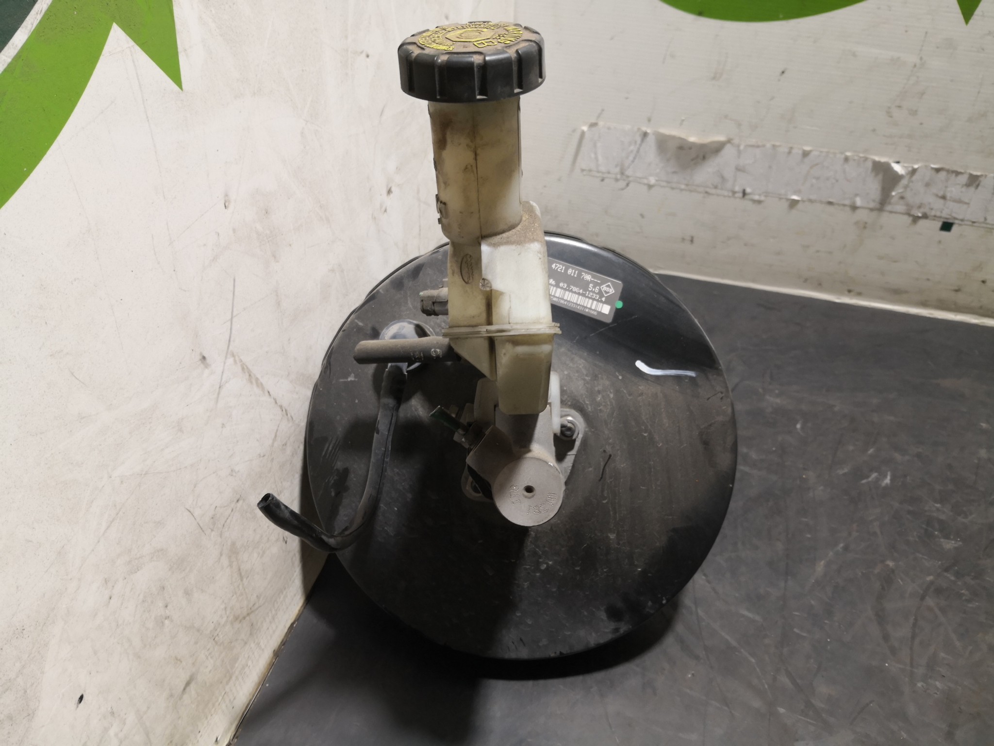 Servofreio  RENAULT CLIO III (BR0/1, CR0/1) | 05 -  Imagem-1