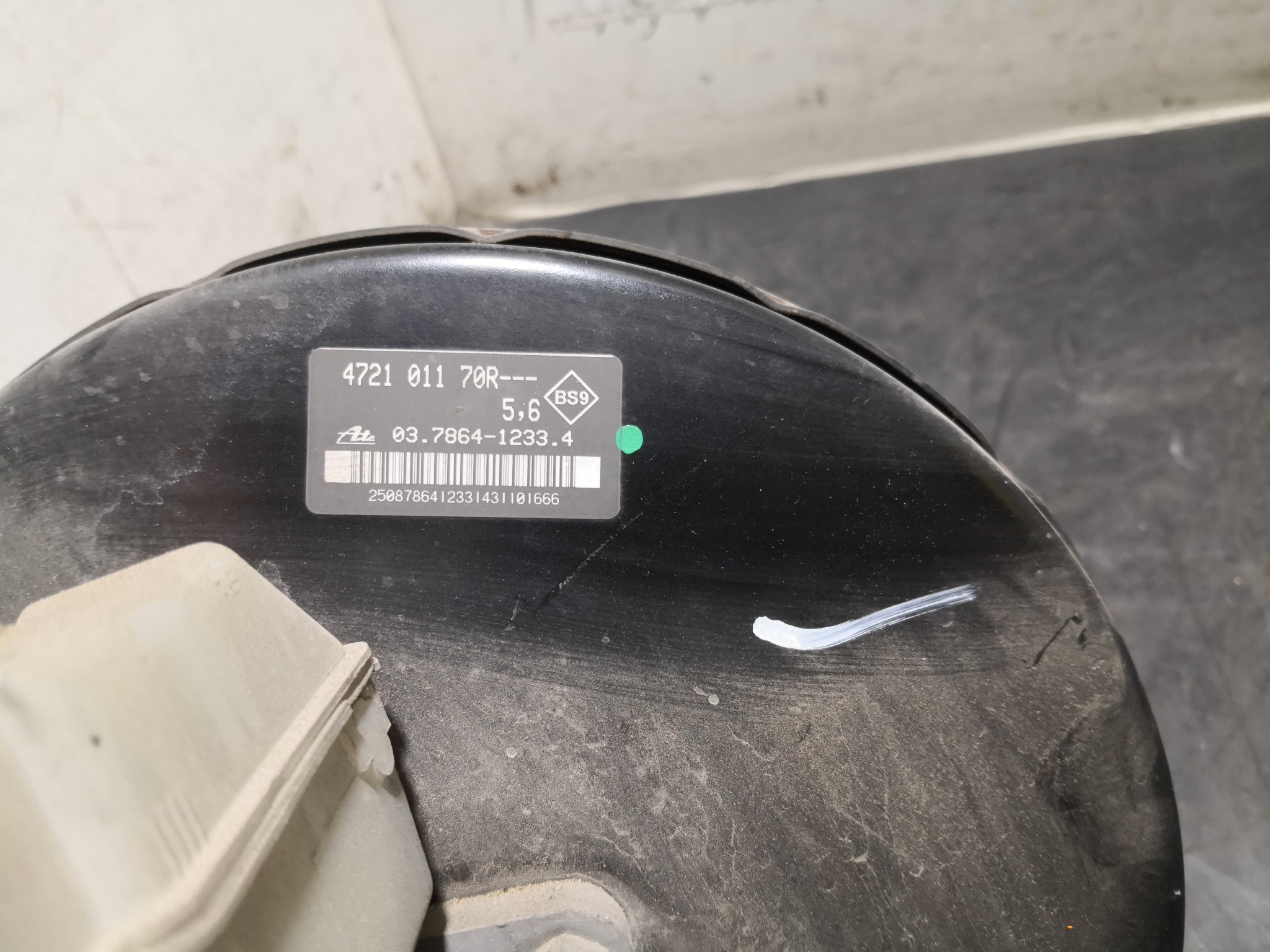 Servofreio  RENAULT CLIO III (BR0/1, CR0/1) | 05 -  Imagem-2