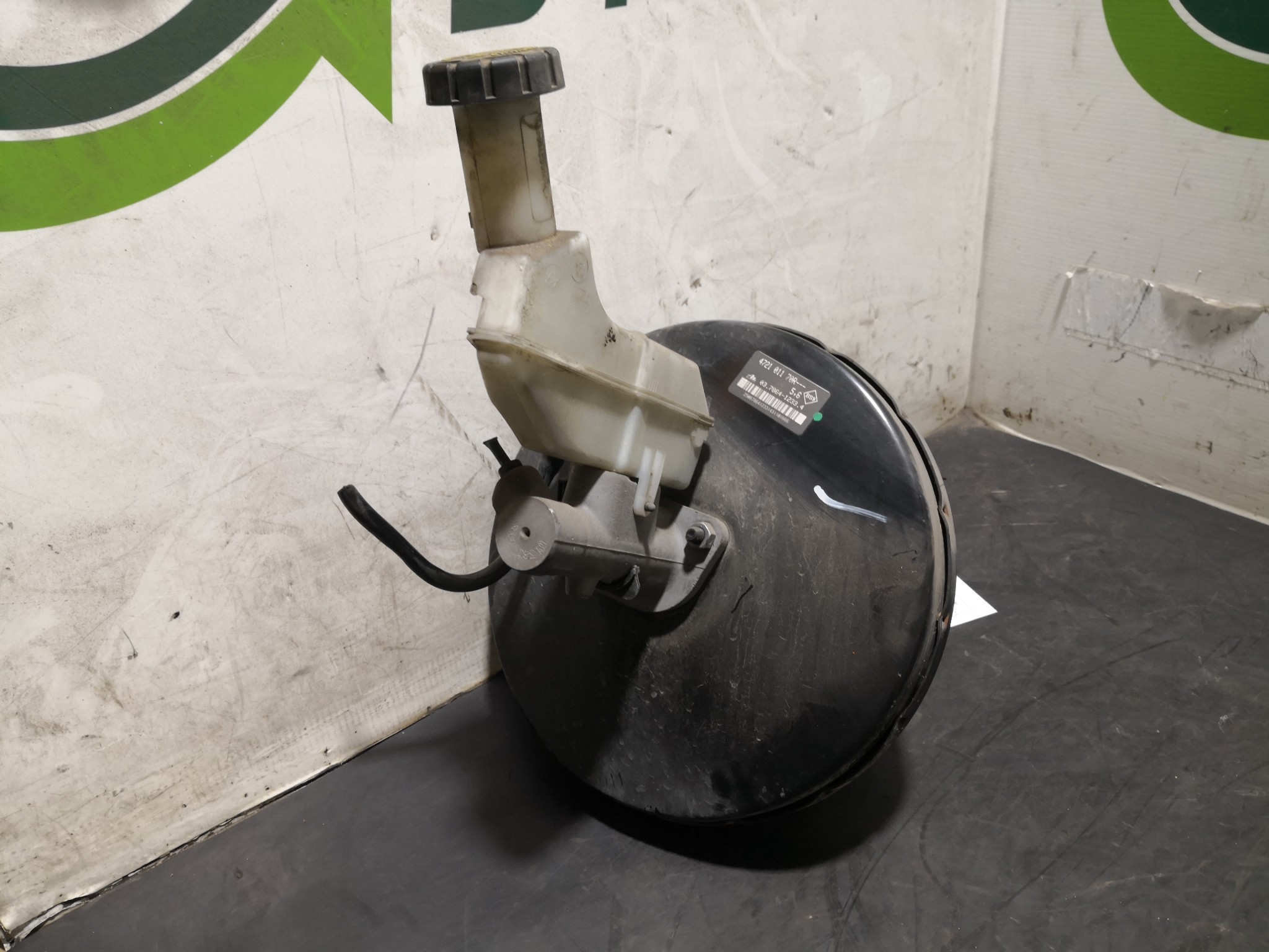 Servofreio  RENAULT CLIO III (BR0/1, CR0/1) | 05 -  Imagem-3