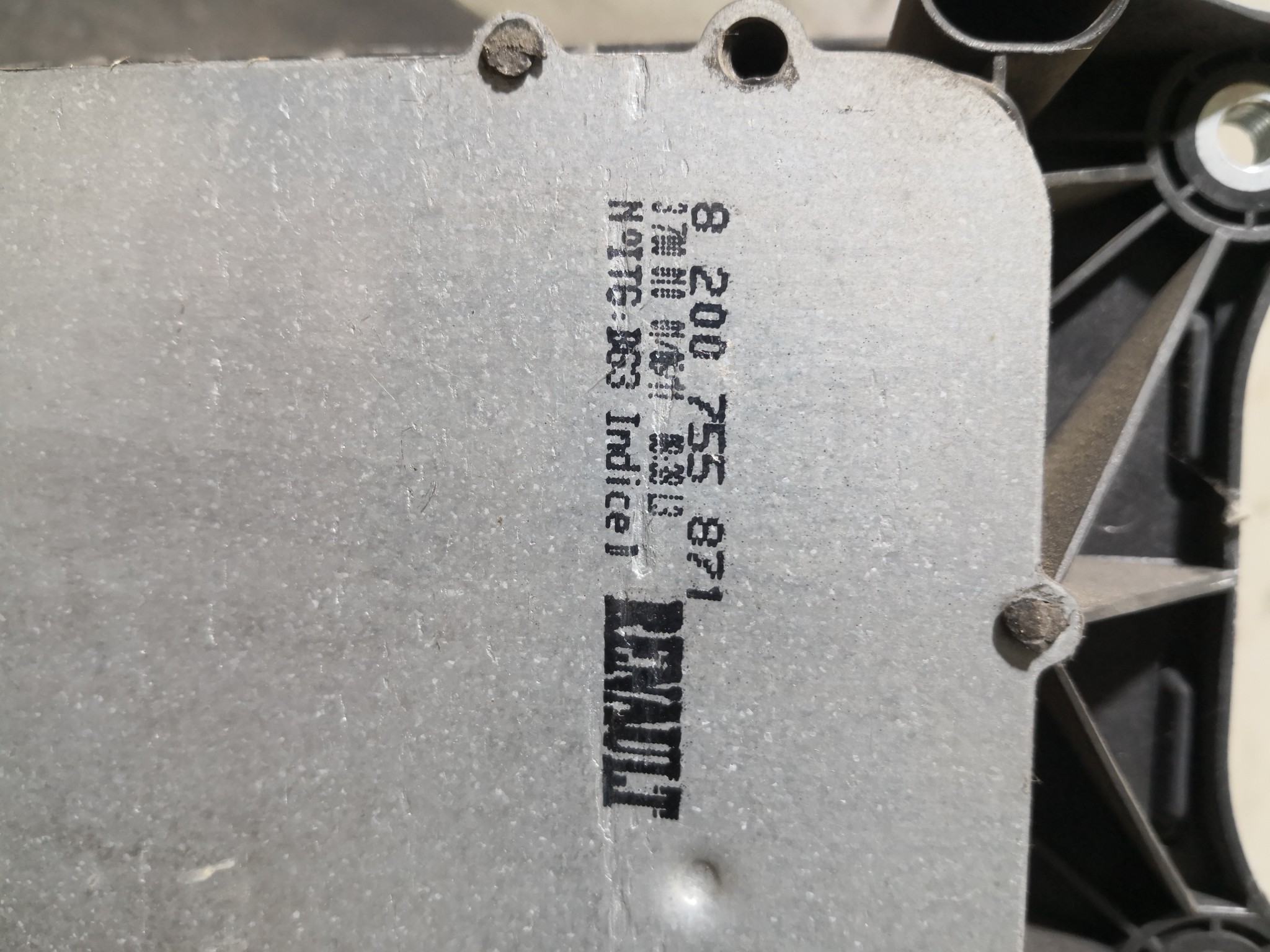 Selector Velocidades RENAULT CLIO III (BR0/1, CR0/1) | 05 -  Imagem-2