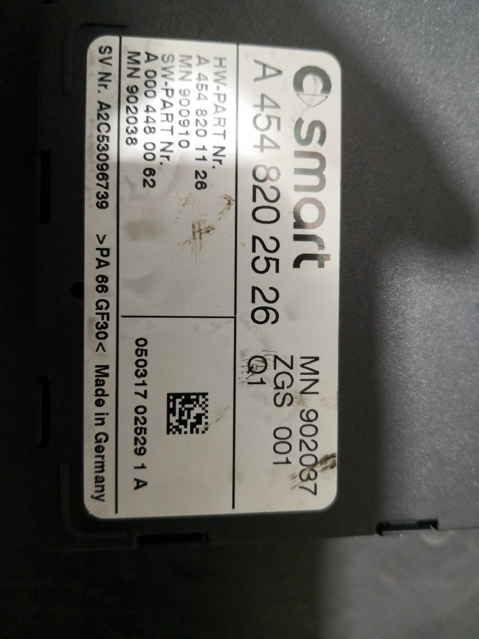 Imobilizador SMART FORFOUR (454) | 04 - 06 Imagem-1