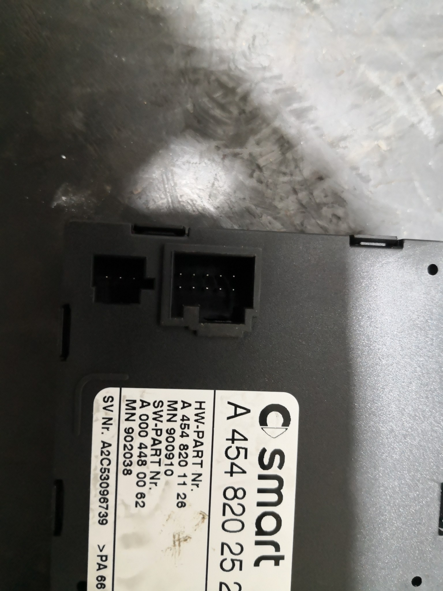 Imobilizador SMART FORFOUR (454) | 04 - 06 Imagem-2