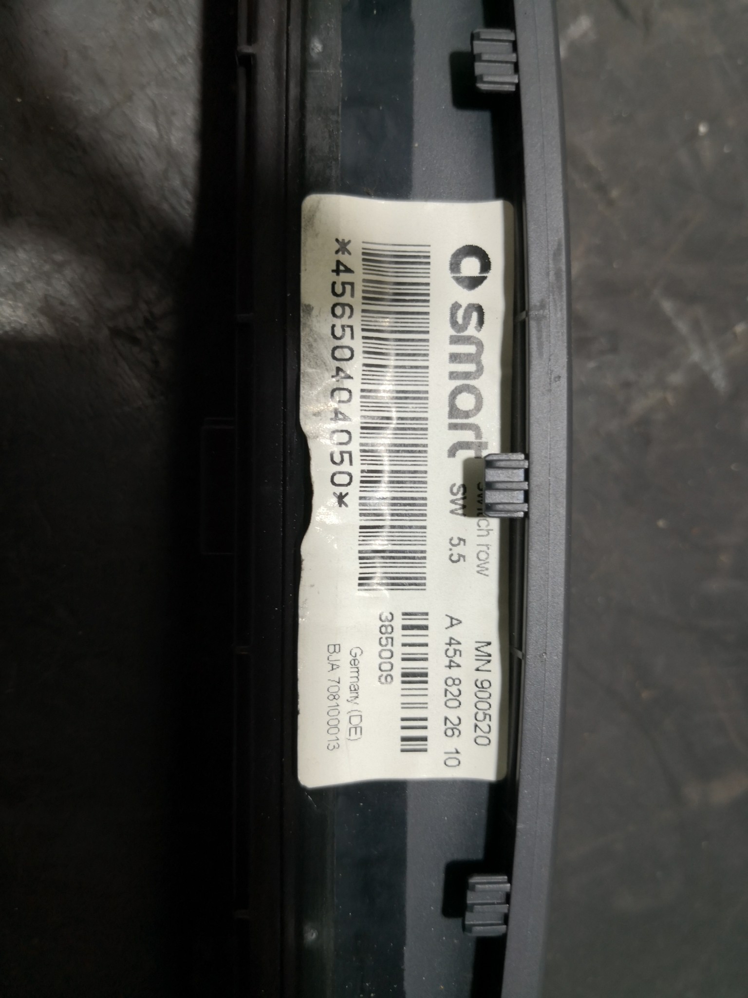 Botão 4 Piscas SMART FORFOUR (454) | 04 - 06 Imagem-1